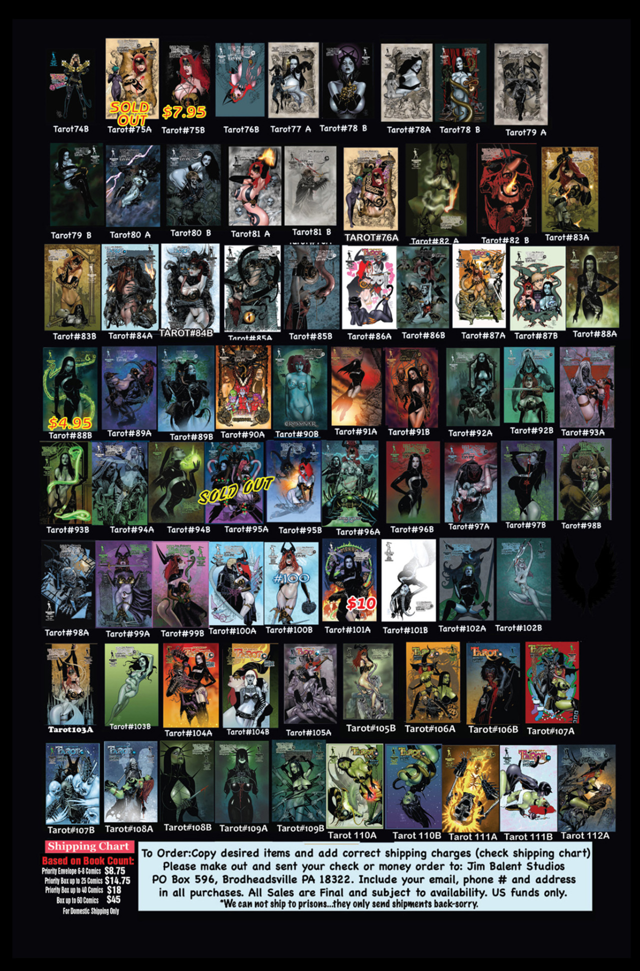 Read online Tarot: Witch of the Black Rose comic -  Issue #140 - 34