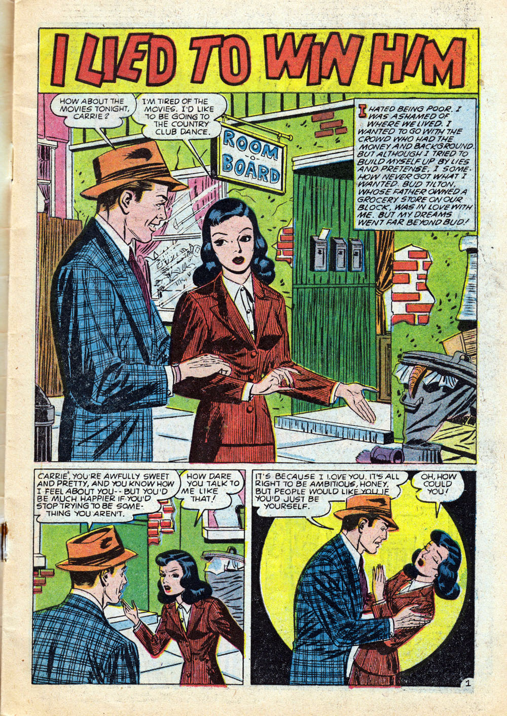 Read online Ten-Story Love comic -  Issue #201 - 3