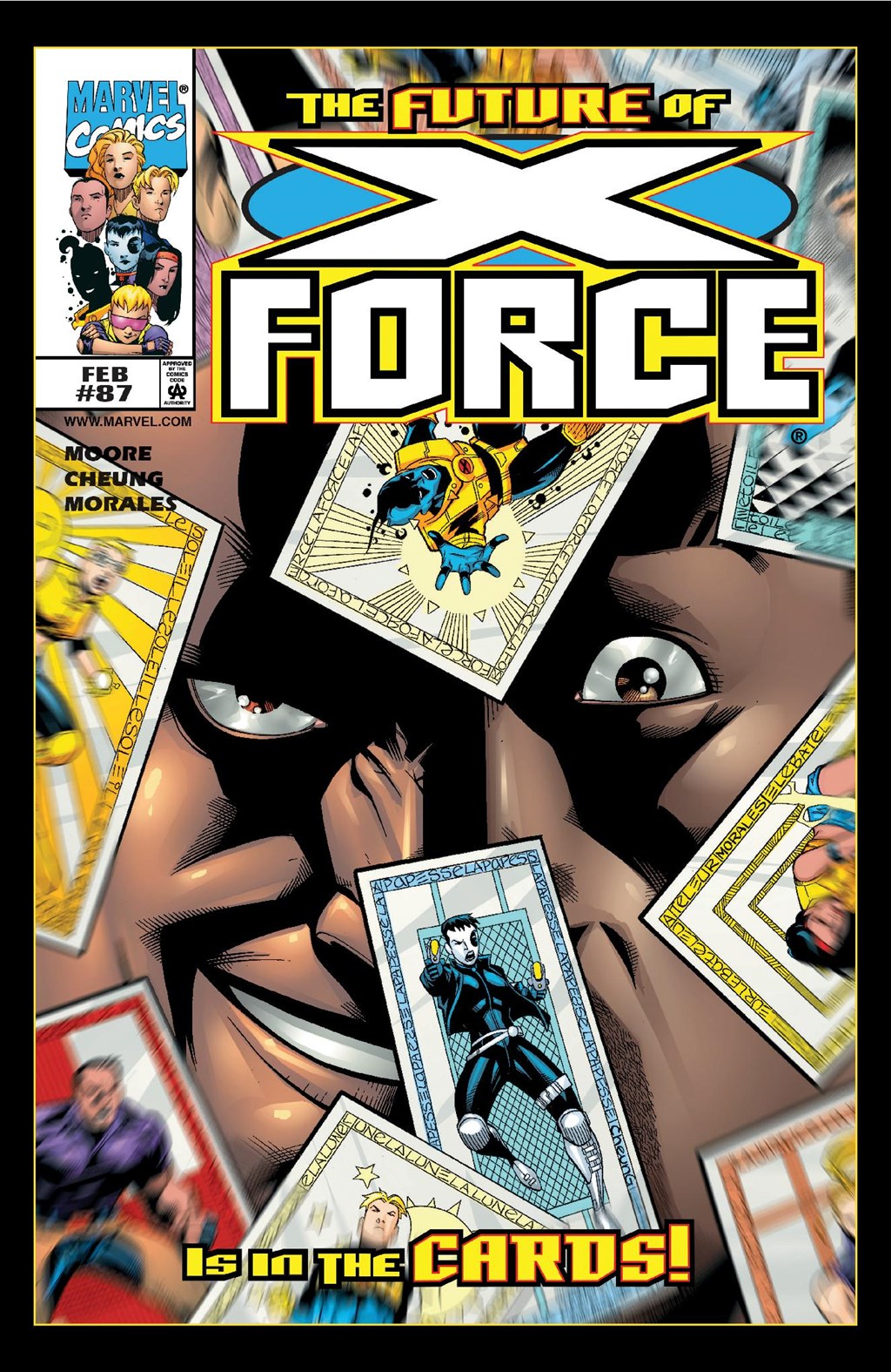 Read online X-Force Epic Collection comic -  Issue # Armageddon Now (Part 1) - 88