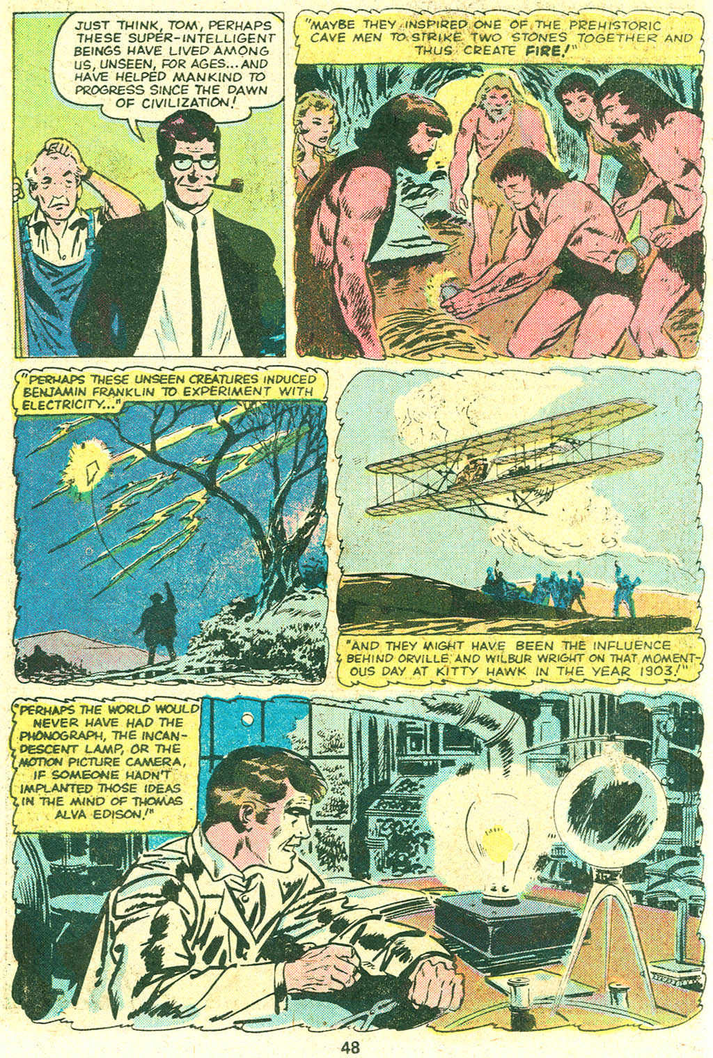 Read online Giant-Size Chillers comic -  Issue #2 - 50