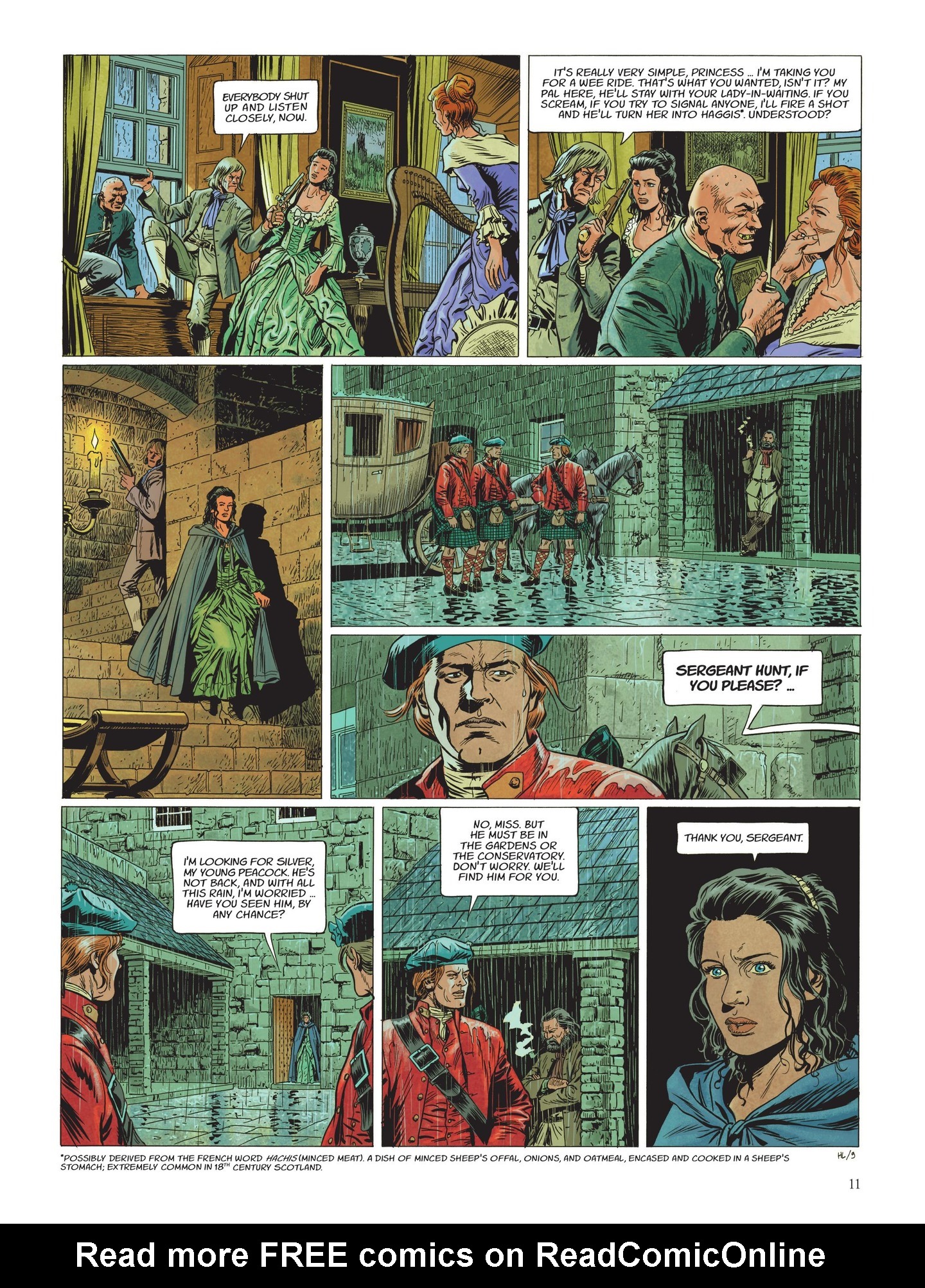 Read online Highlands comic -  Issue #1 - 11