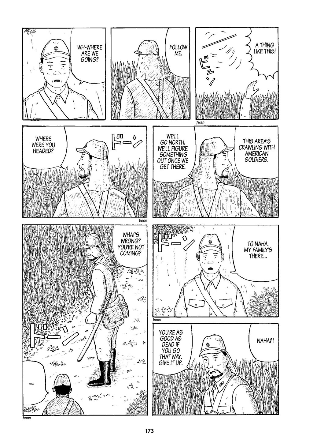 Read online Okinawa comic -  Issue # TPB (Part 2) - 74