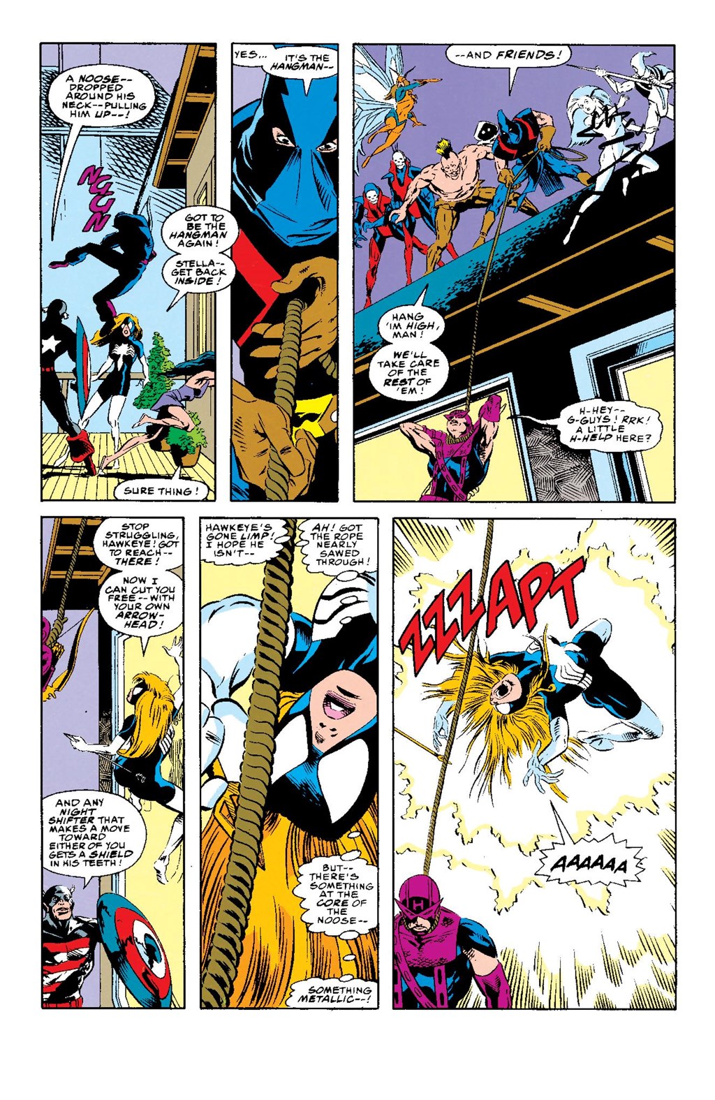 Read online Avengers West Coast Epic Collection: How The West Was Won comic -  Issue #Avengers West Coast Epic Collection California Screaming (Part 4) - 48