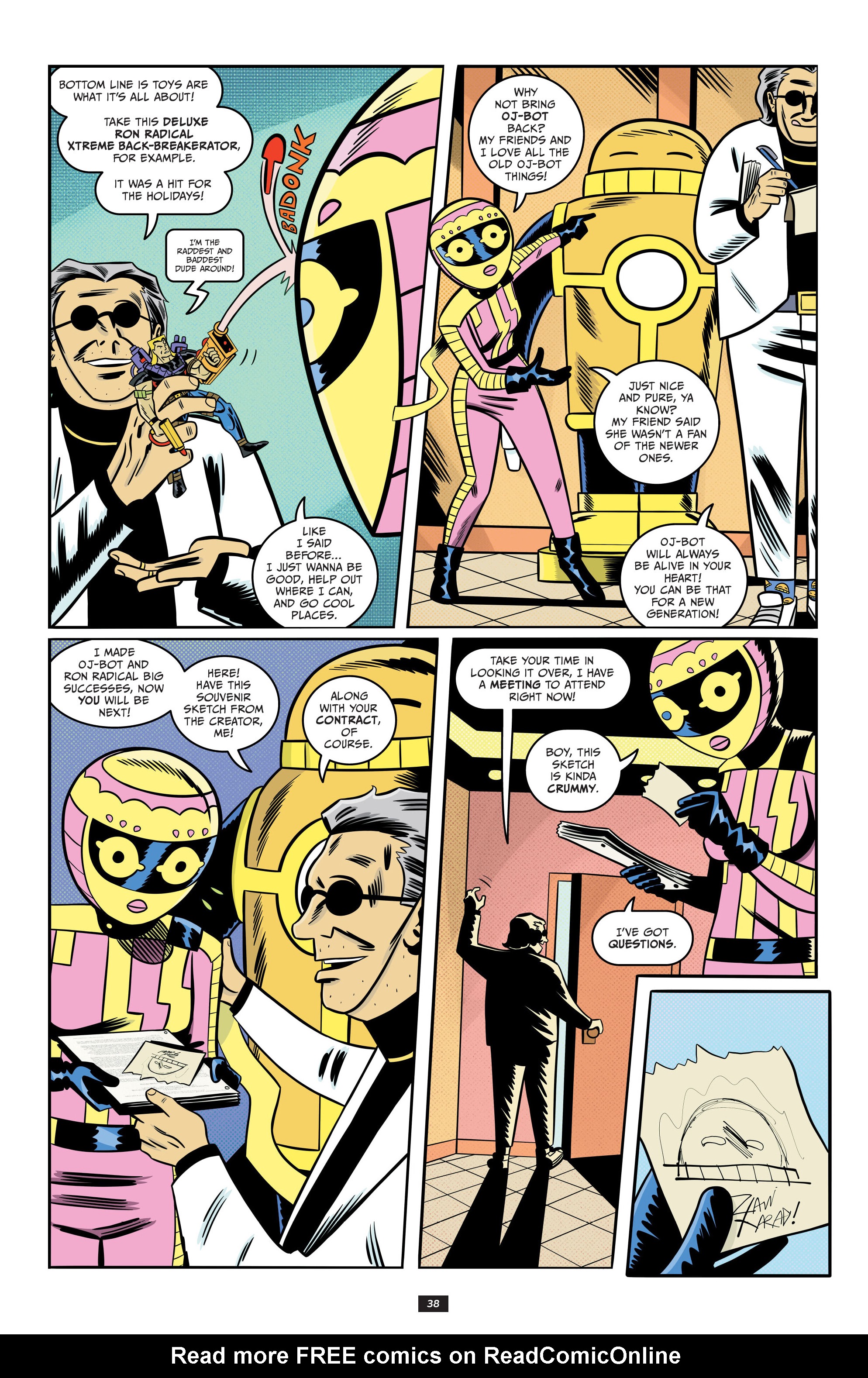 Read online Pink Lemonade comic -  Issue # TPB (Part 1) - 33