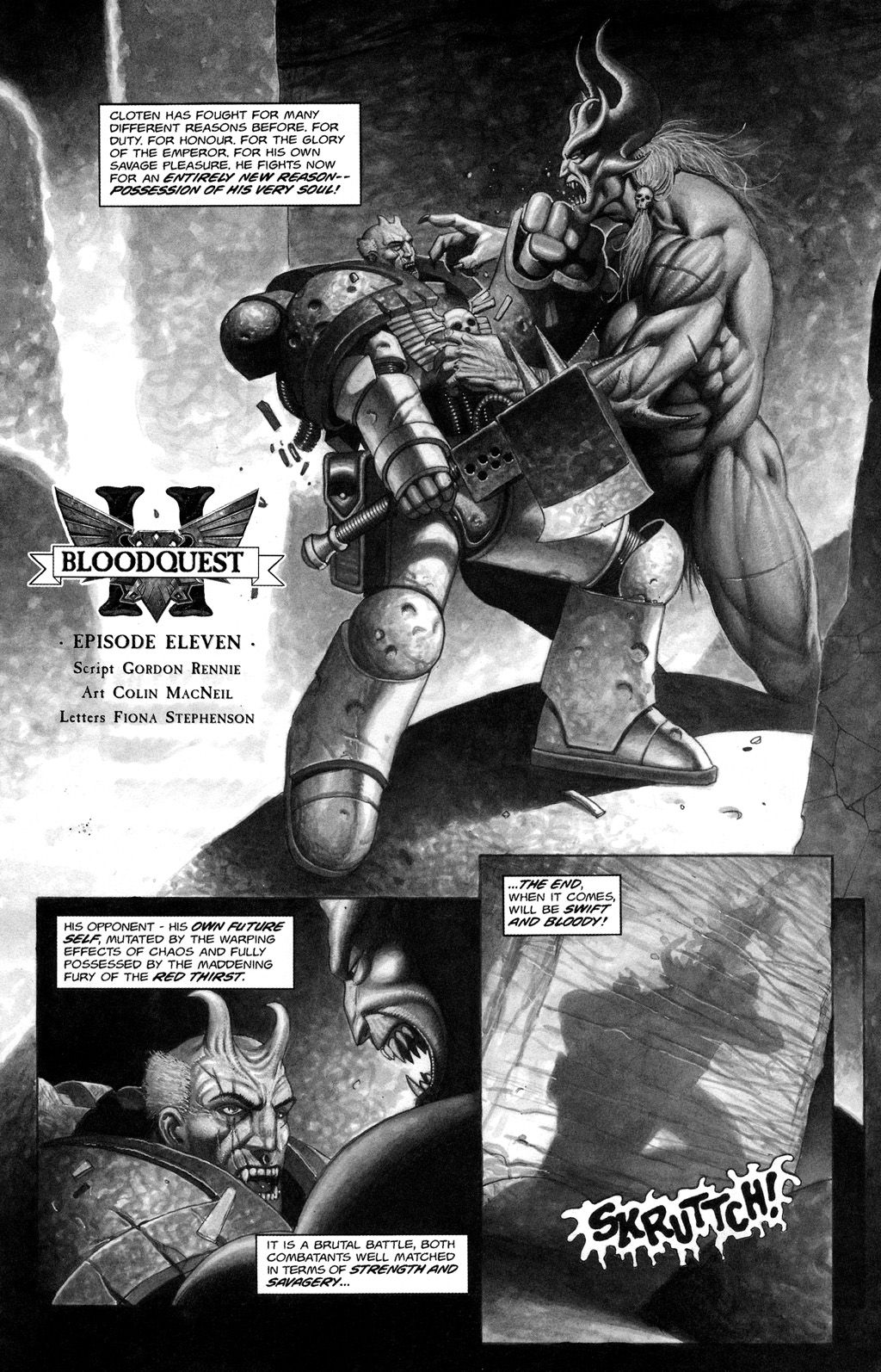 Read online Warhammer Monthly comic -  Issue #32 - 23