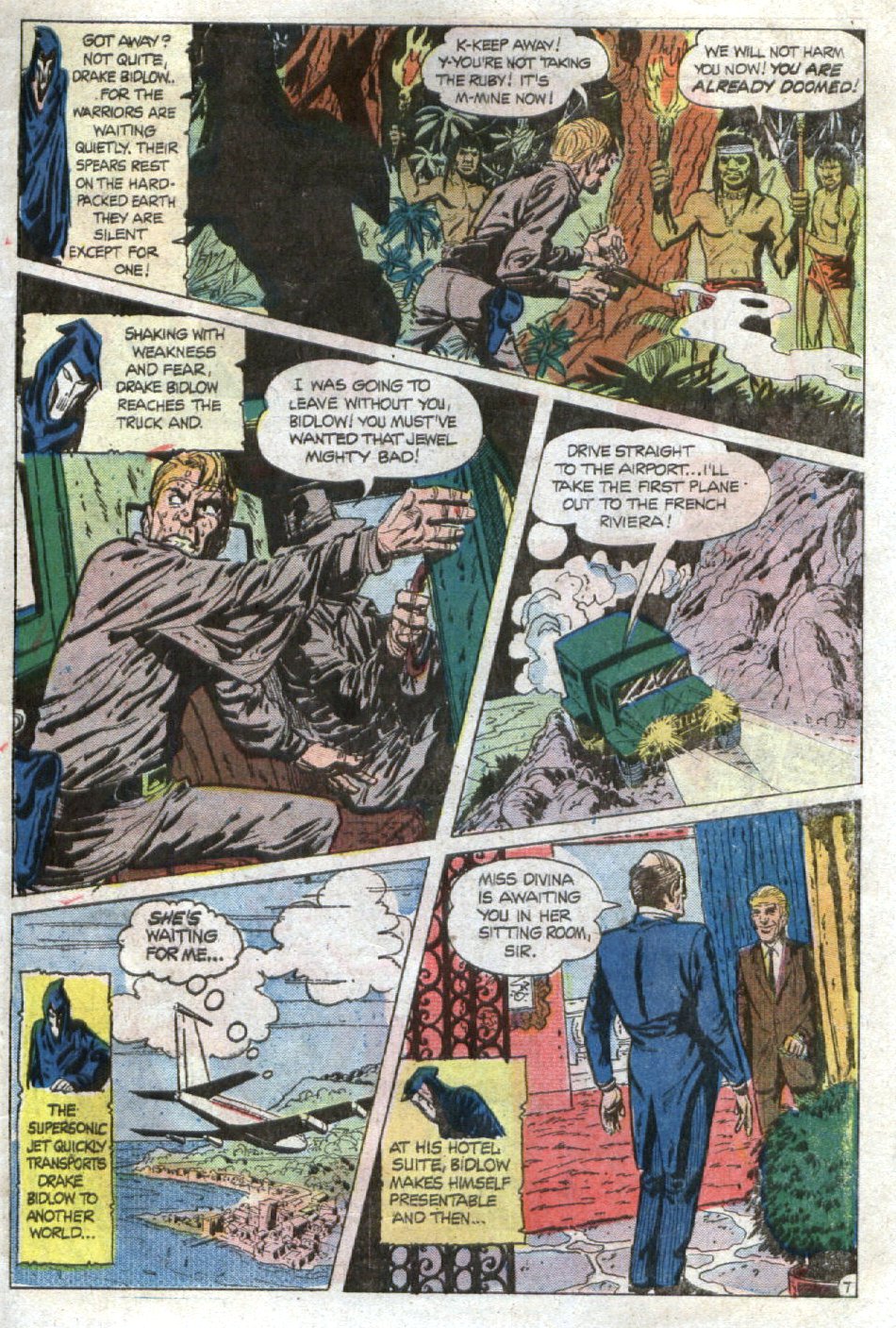 Read online Ghostly Tales comic -  Issue #153 - 31