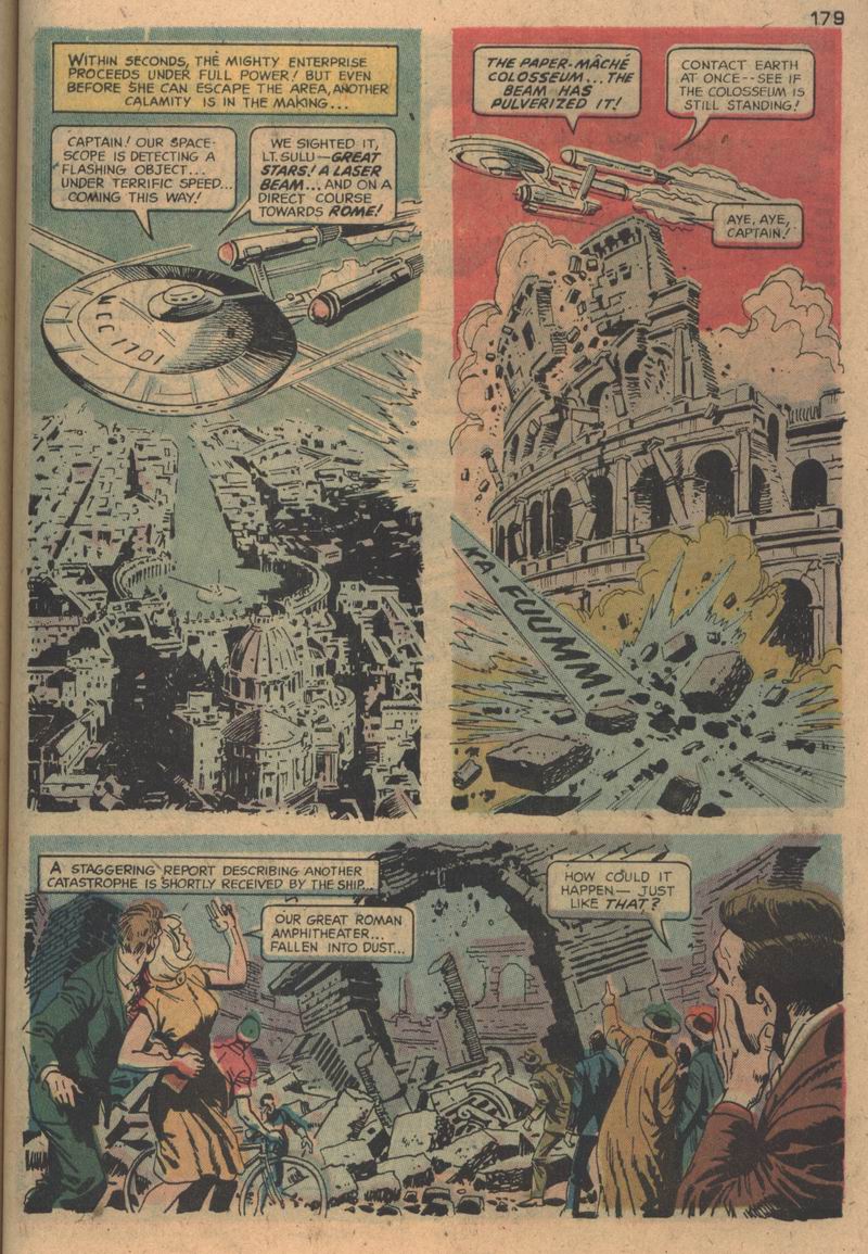 Read online Star Trek: The Enterprise Logs comic -  Issue # TPB 1 - 179