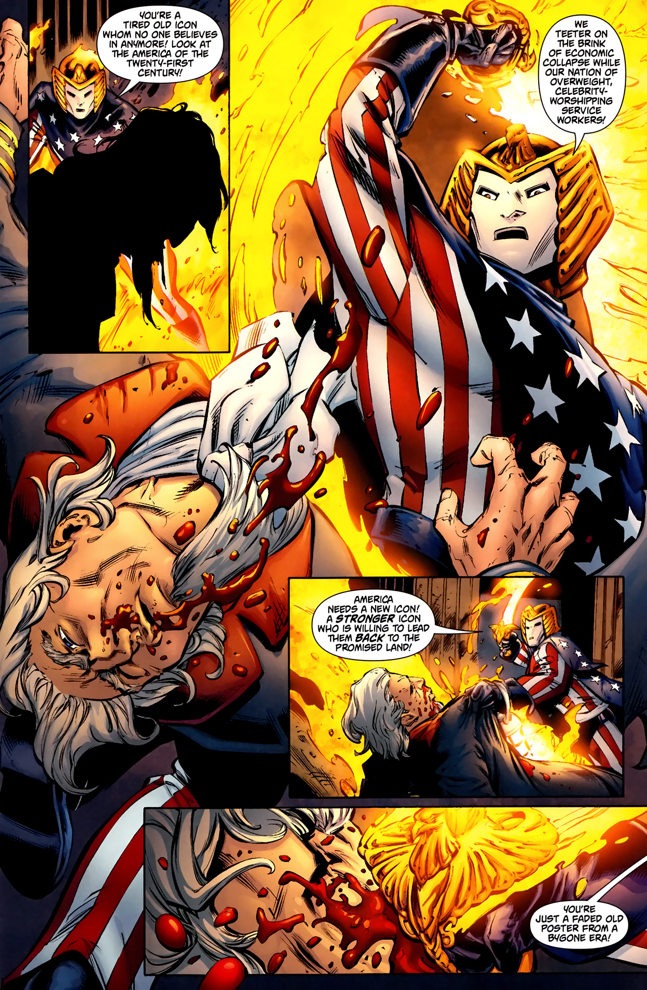 Read online Freedom Fighters (2010) comic -  Issue #8 - 6