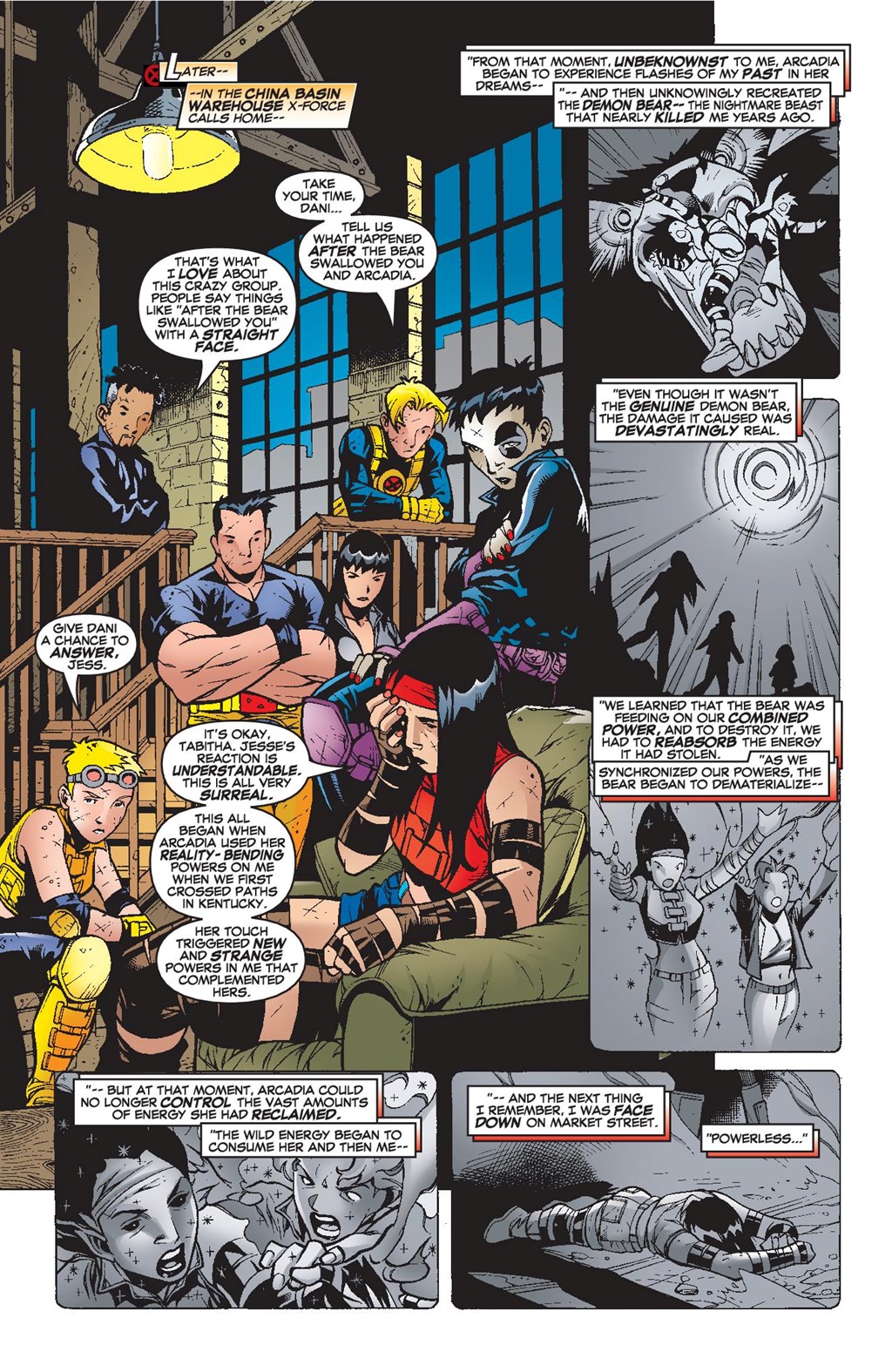 Read online X-Force Epic Collection comic -  Issue # Armageddon Now (Part 5) - 34