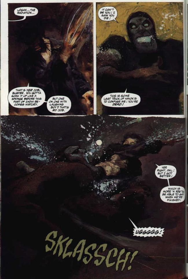 Read online Havok & Wolverine: Meltdown comic -  Issue #4 - 29