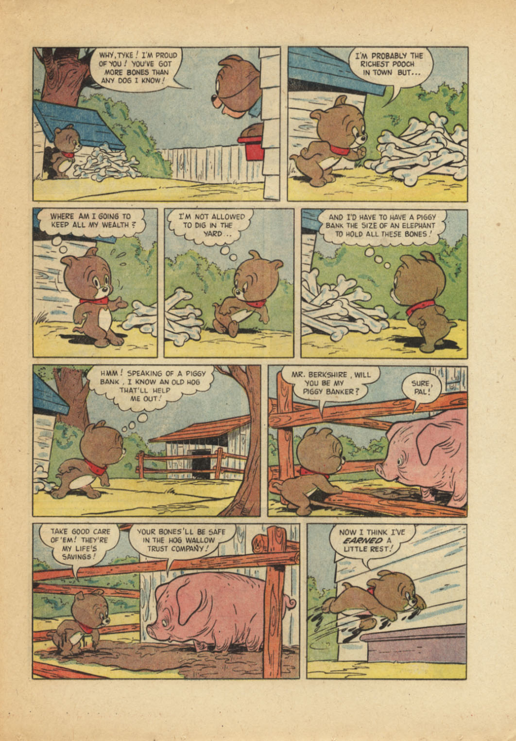 Read online M.G.M's Spike and Tyke comic -  Issue #4 - 21