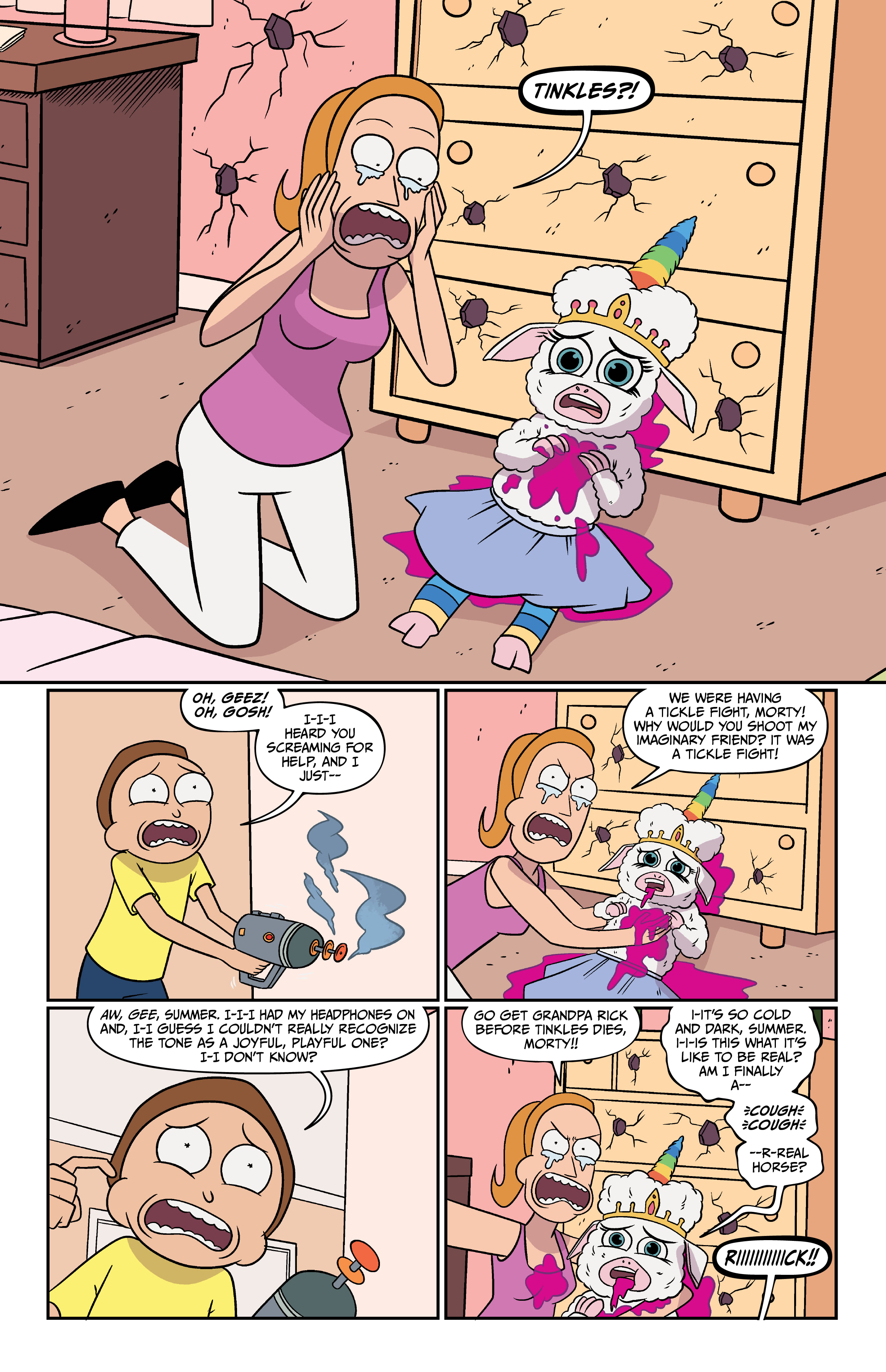Read online Rick and Morty Deluxe Edition comic -  Issue # TPB 7 (Part 2) - 13