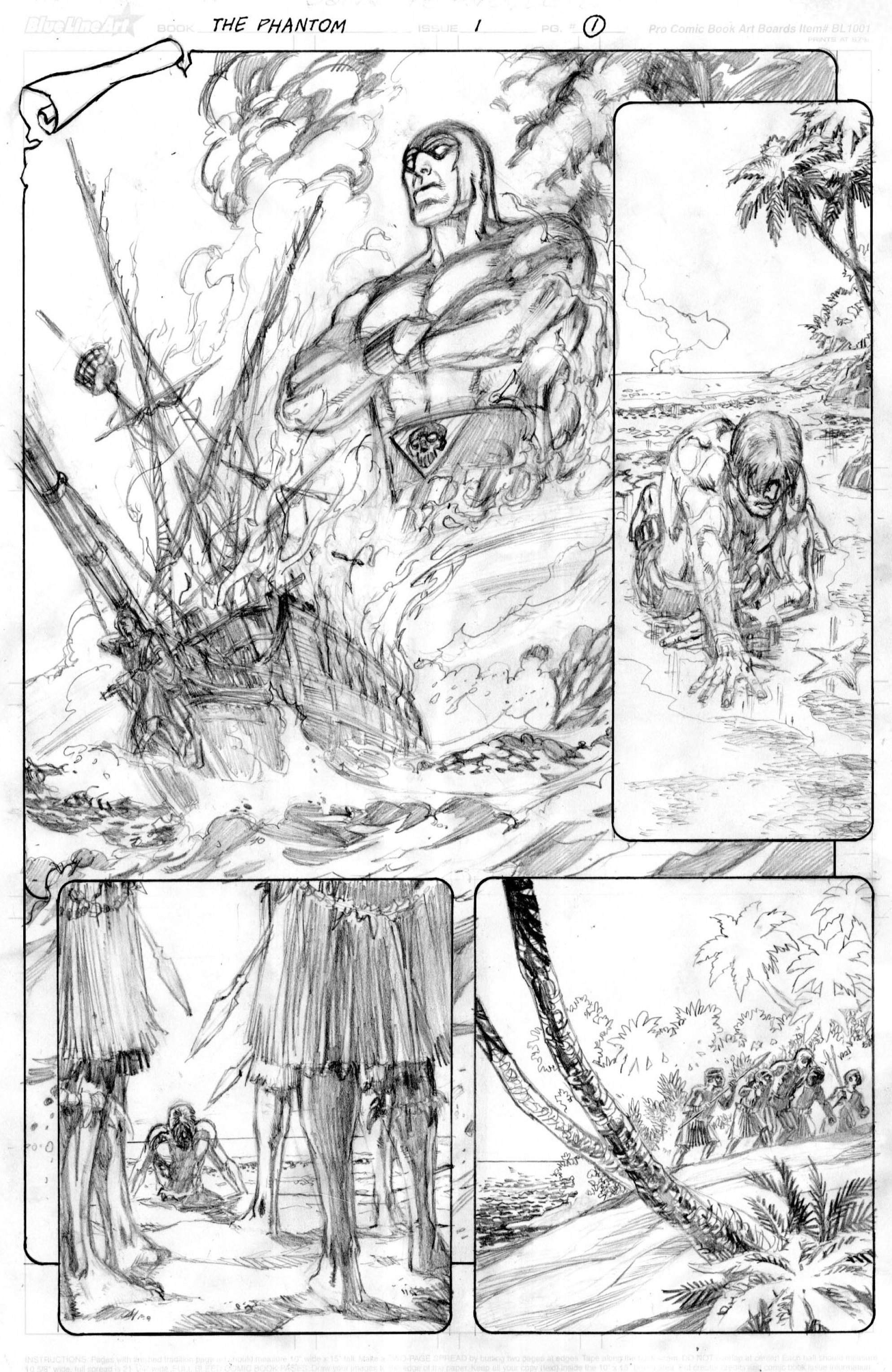 Read online The Phantom (2014) comic -  Issue #1 - 33