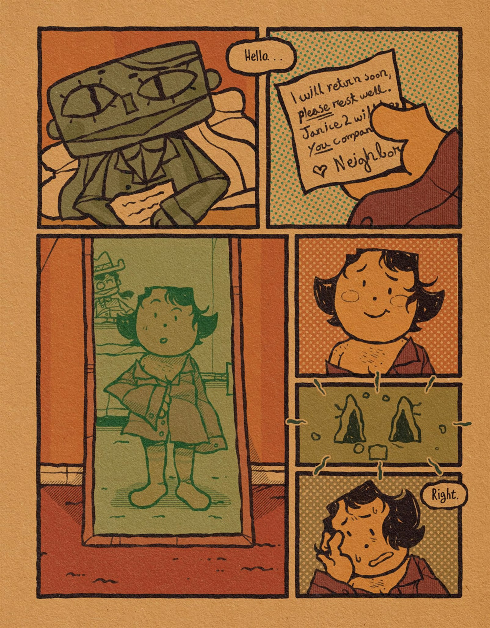 Read online Be Kind, My Neighbor comic -  Issue # TPB (Part 2) - 73