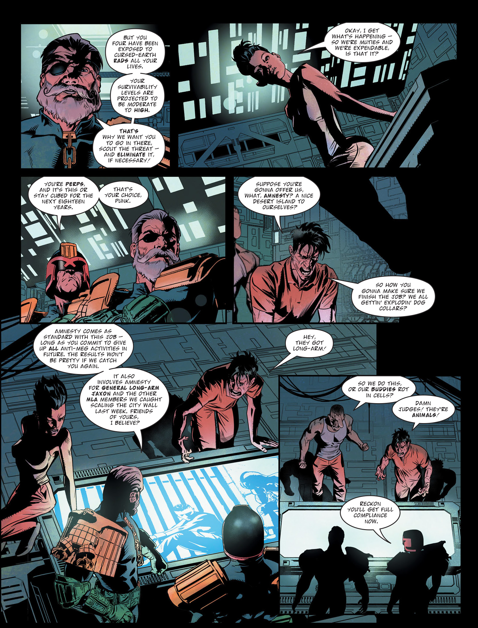 Read online Judge Dredd Megazine (Vol. 5) comic -  Issue #460 - 18