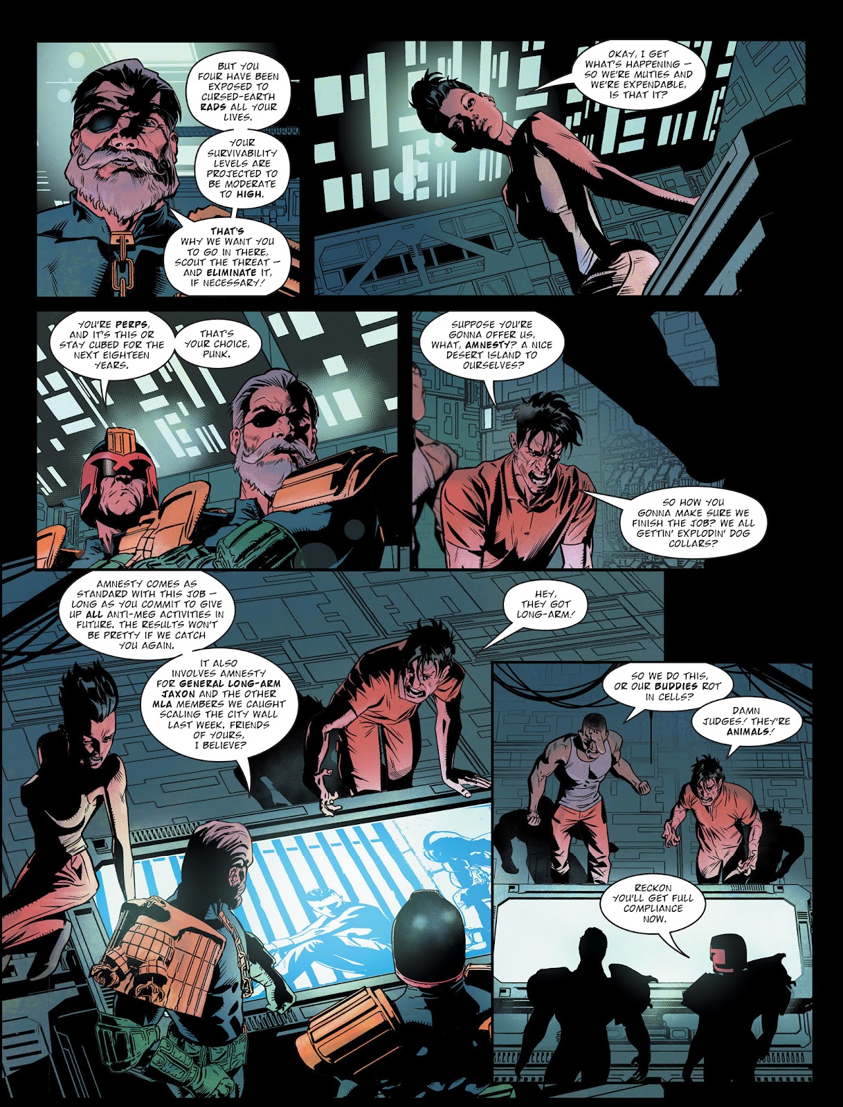 Judge Dredd Megazine (Vol. 5) issue 460 - Page 18