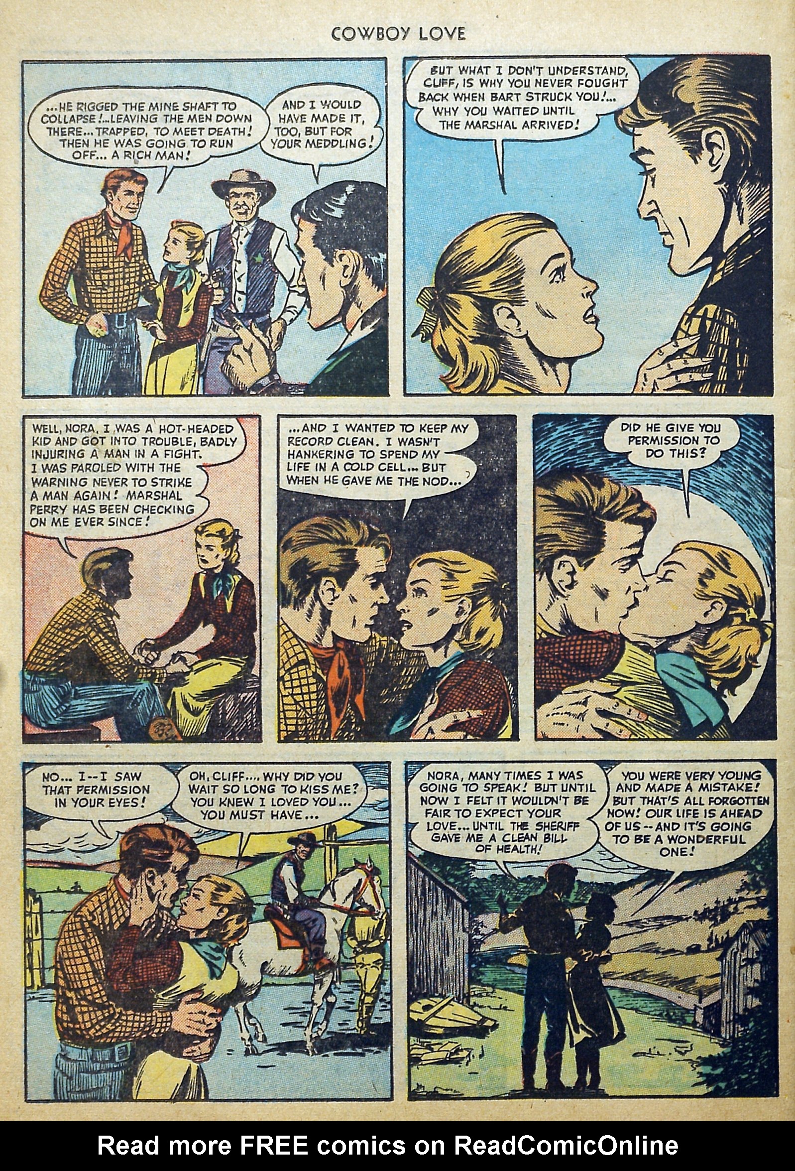 Read online Cowboy Love comic -  Issue #1 - 28