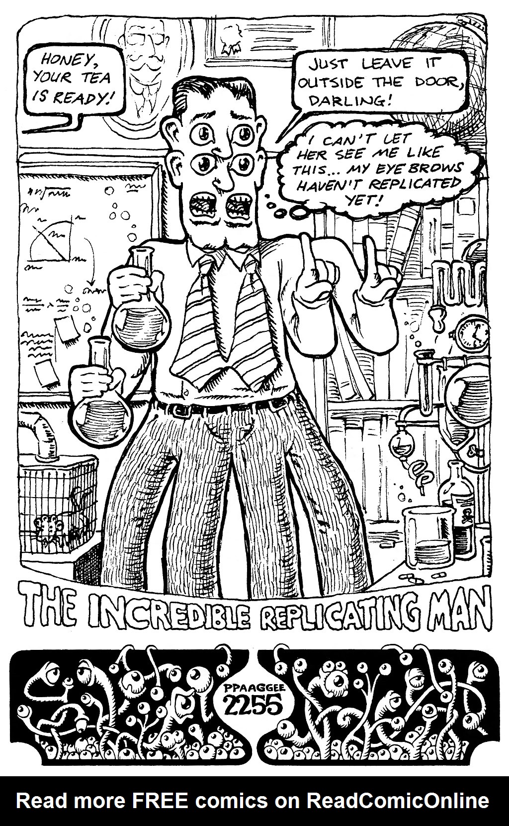 Read online Mark Crilley's 32 Pages comic -  Issue # Full - 28