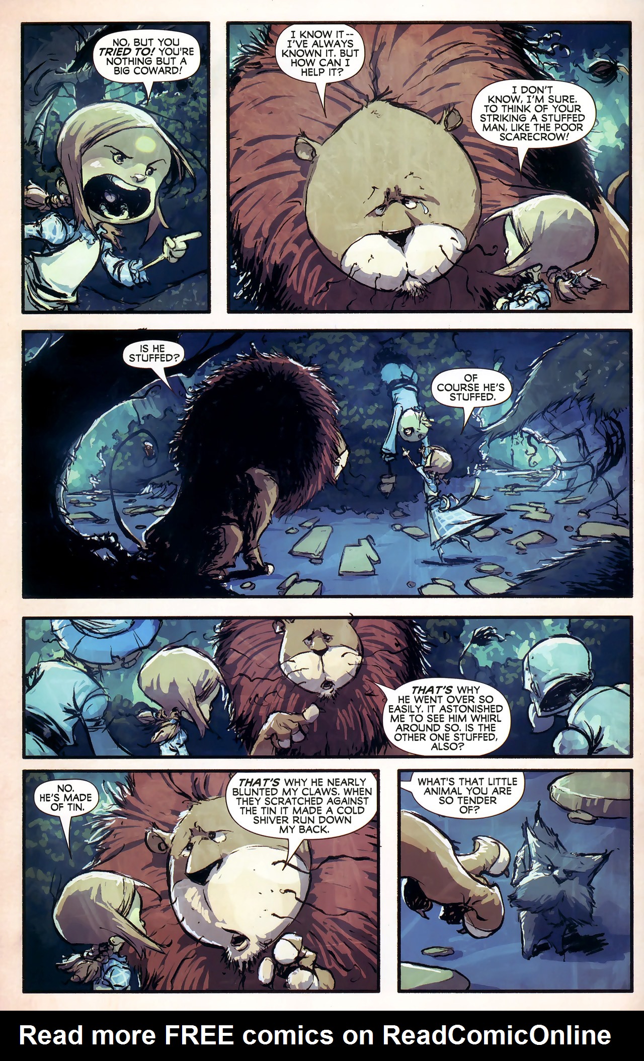 Read online The Wonderful Wizard of Oz comic -  Issue #2 - 19