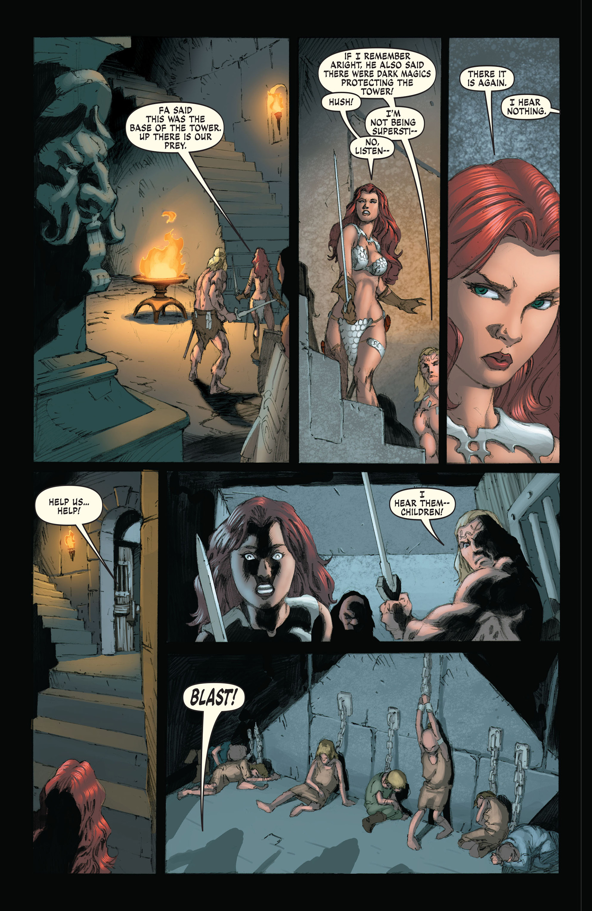Read online Red Sonja Omnibus comic -  Issue # TPB 1 (Part 2) - 11