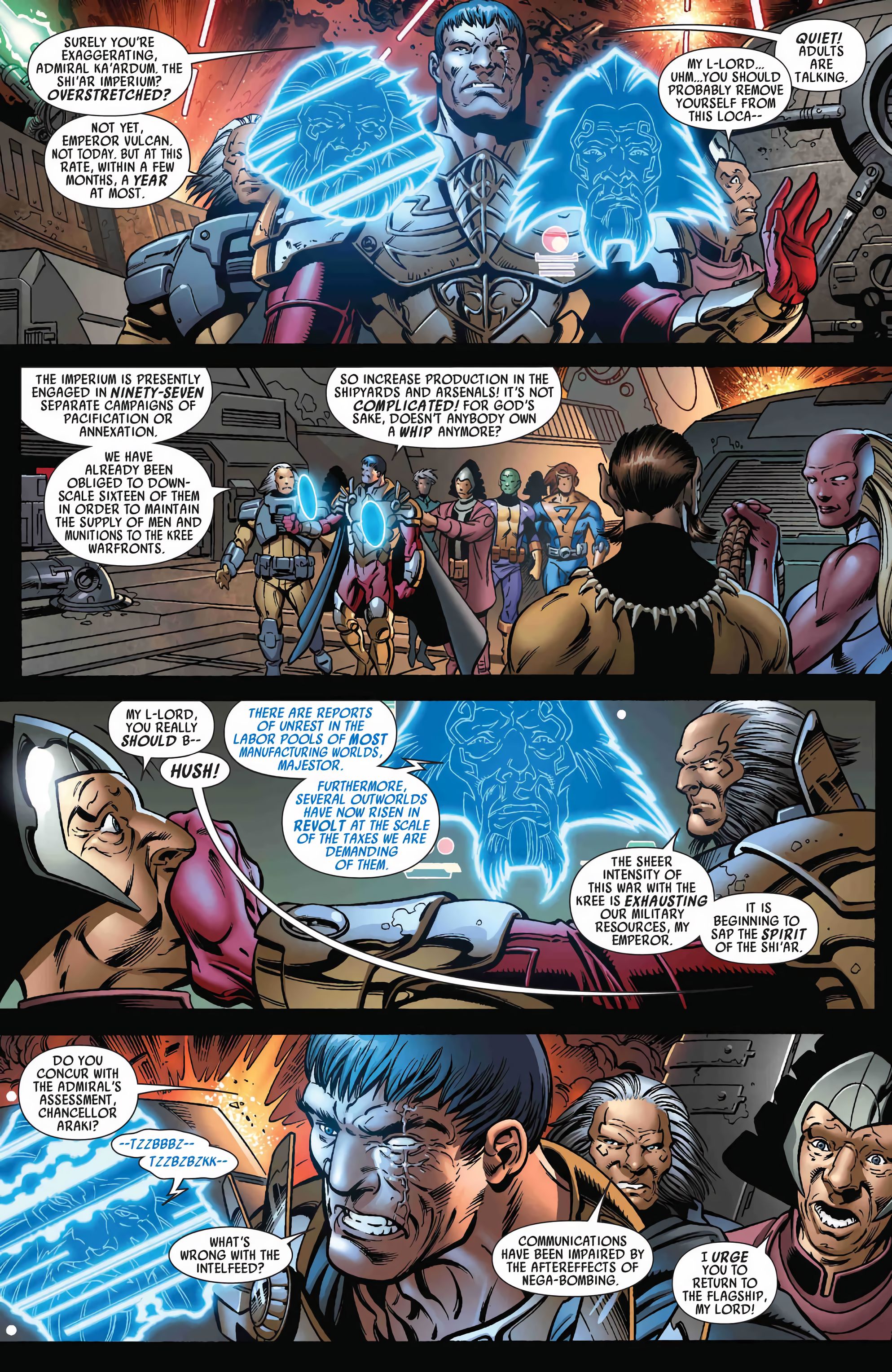 Read online War of Kings Omnibus comic -  Issue # TPB (Part 8) - 20