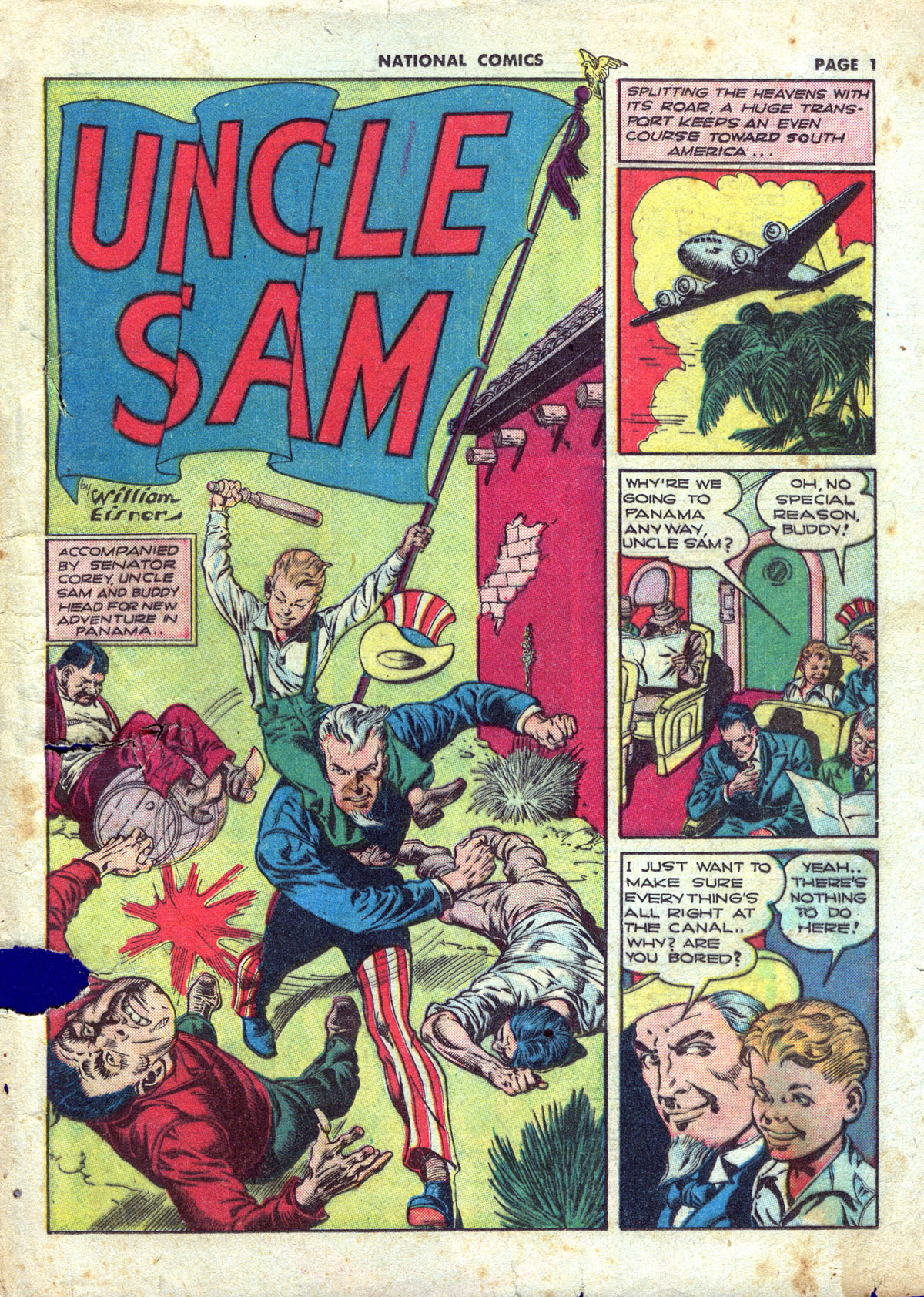 Read online National Comics comic -  Issue #25 - 3