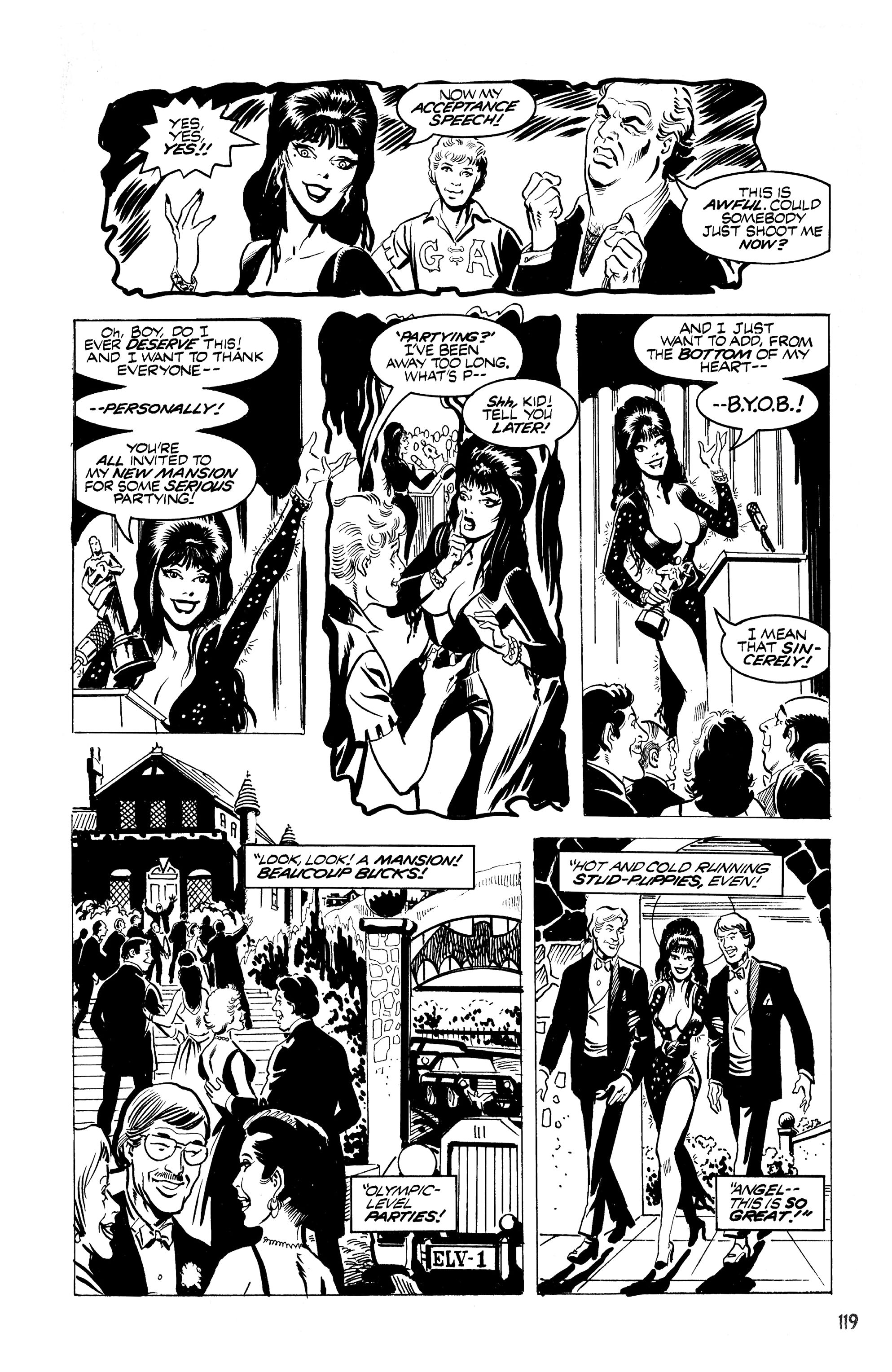 Read online Elvira, Mistress of the Dark comic -  Issue # (1993) _Omnibus 1 (Part 2) - 21