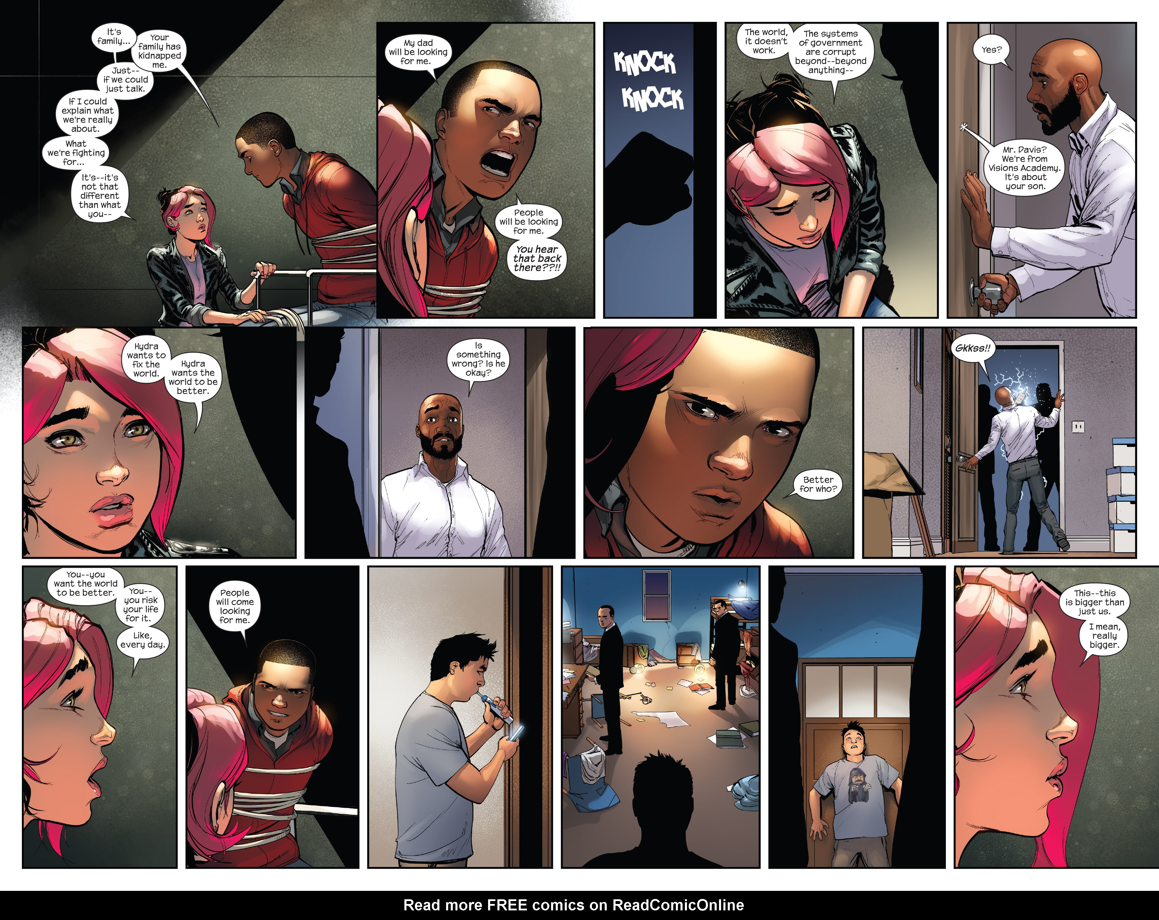 Read online Miles Morales: Spider-Man Omnibus comic -  Issue # TPB 1 (Part 10) - 31