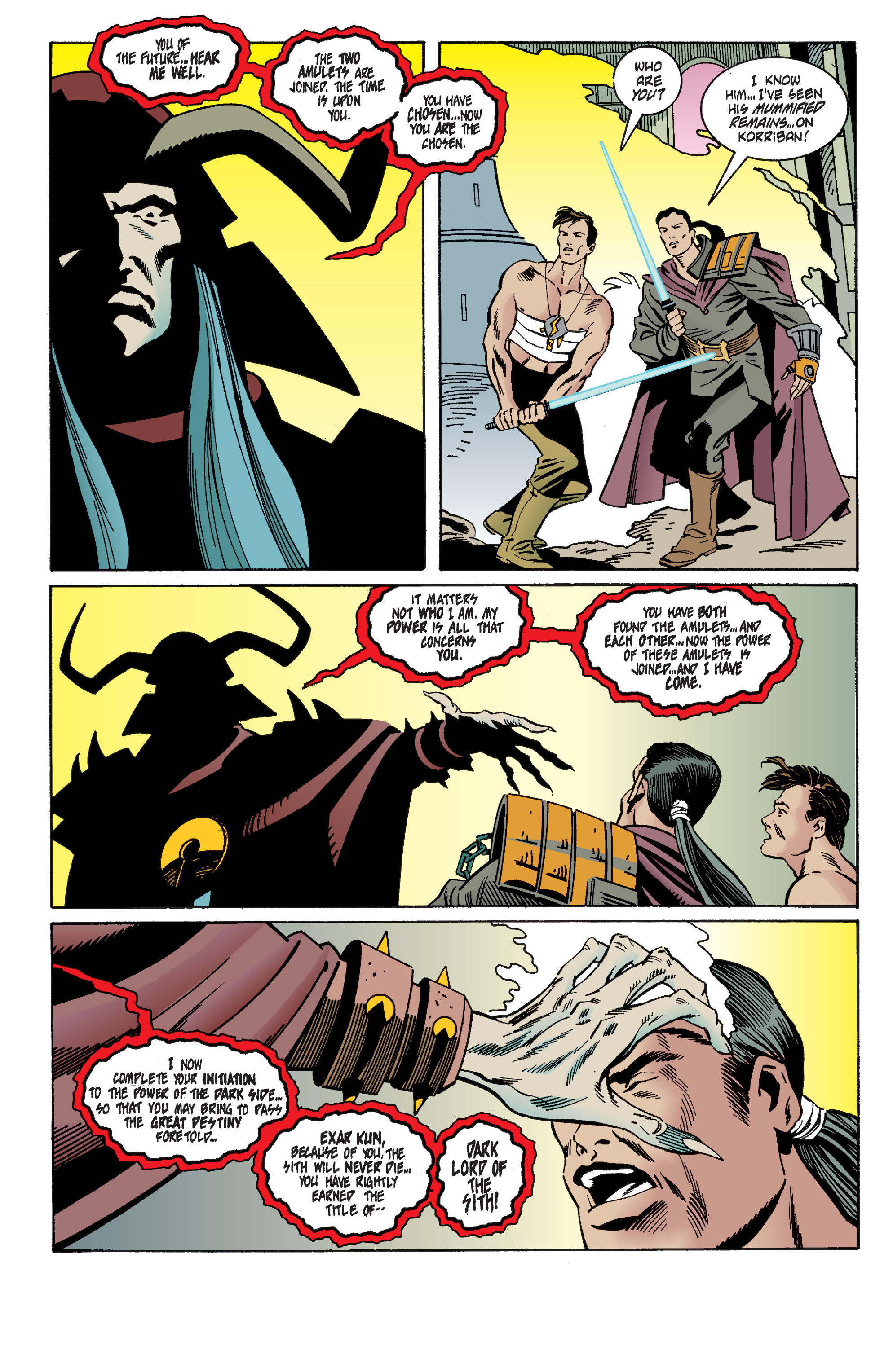 Read online Star Wars Legends Epic Collection: Tales of the Jedi comic -  Issue # TPB 3 (Part 2) - 55