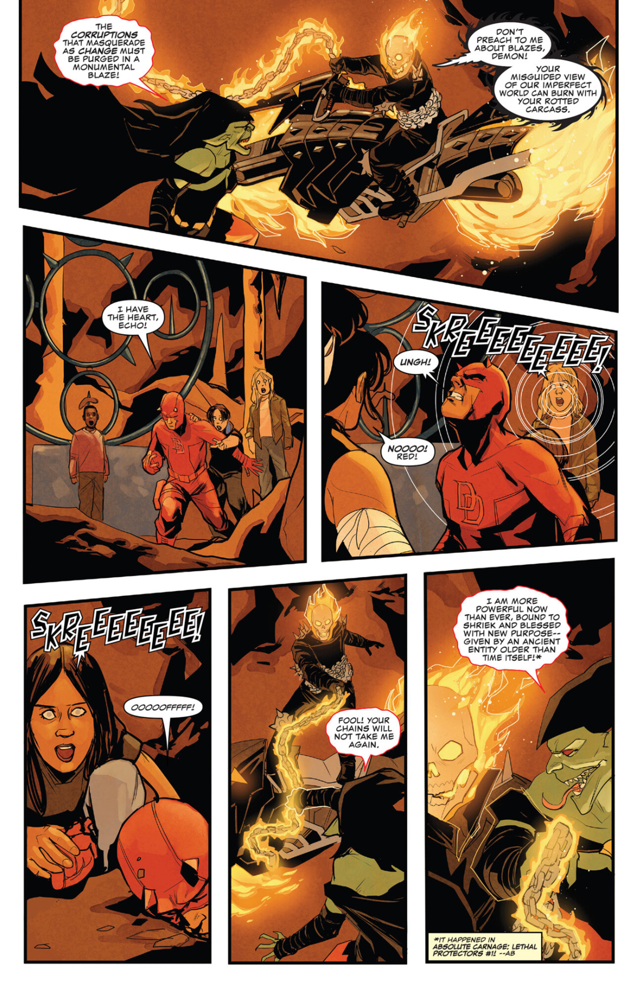 Read online Daredevil & Echo comic -  Issue #3 - 13