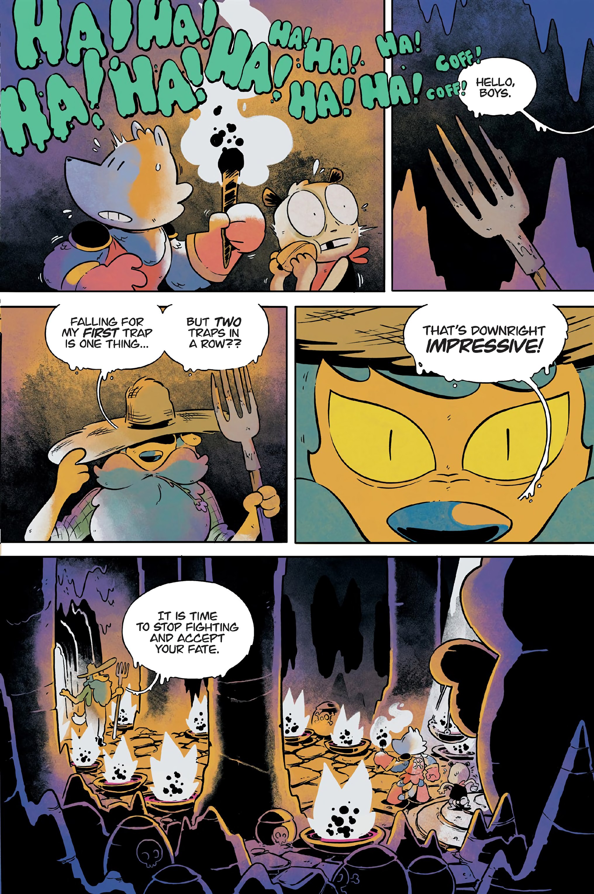 Read online Puppy Knight: Den of Deception comic -  Issue # Full - 26