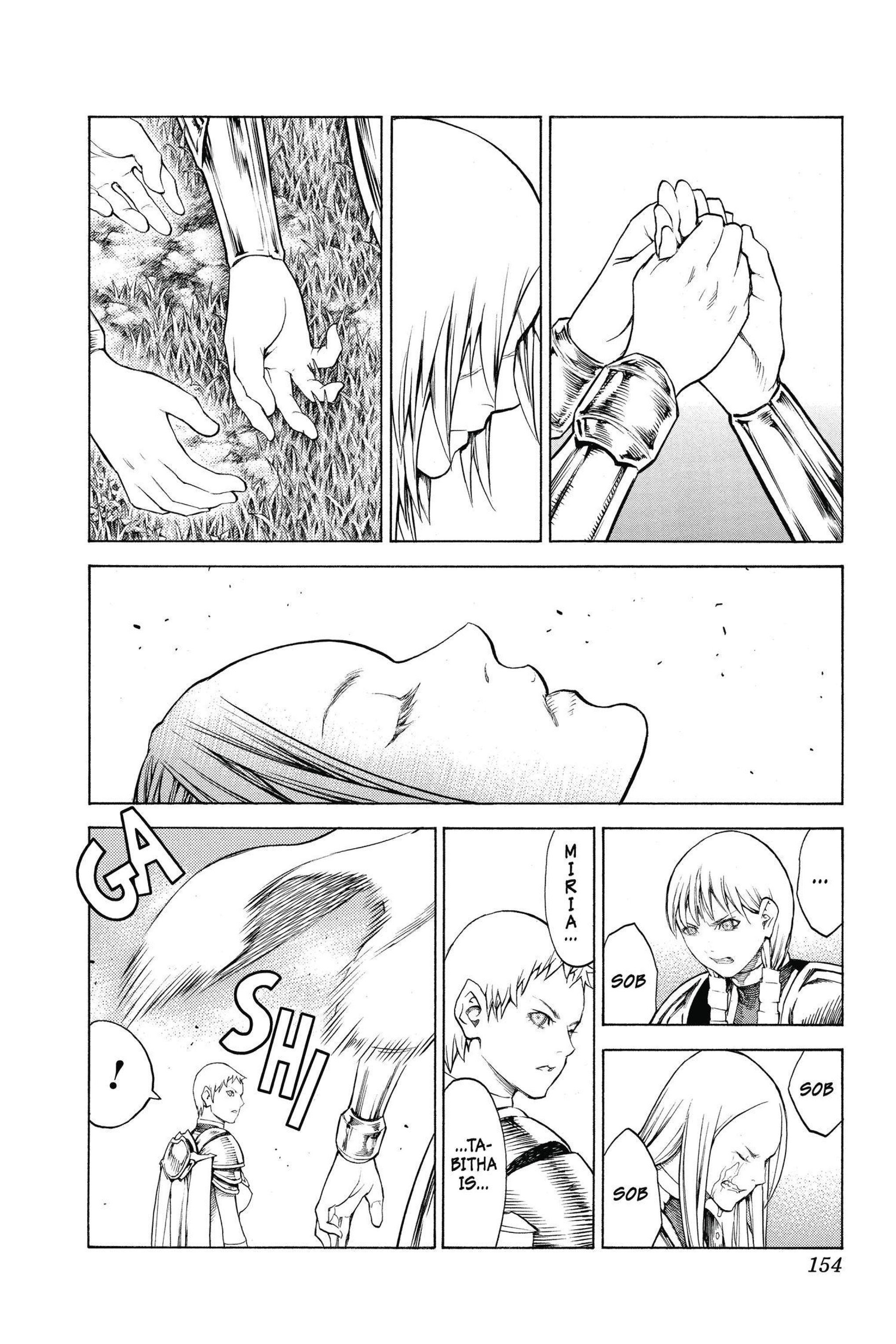Read online Claymore comic -  Issue #26 - 134