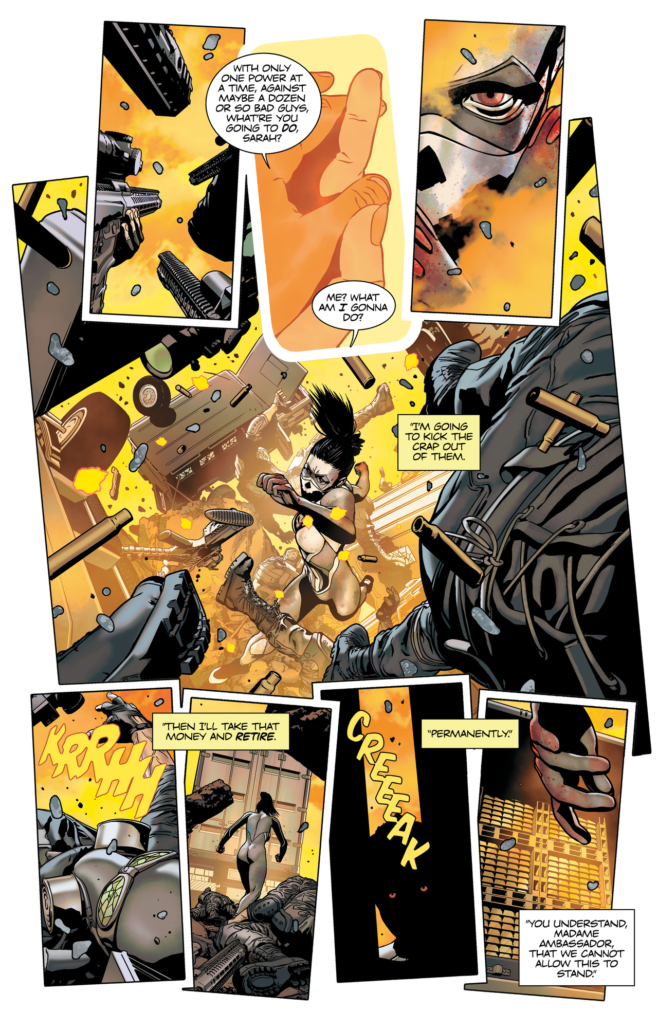 Read online The Madness comic -  Issue #1 - 7