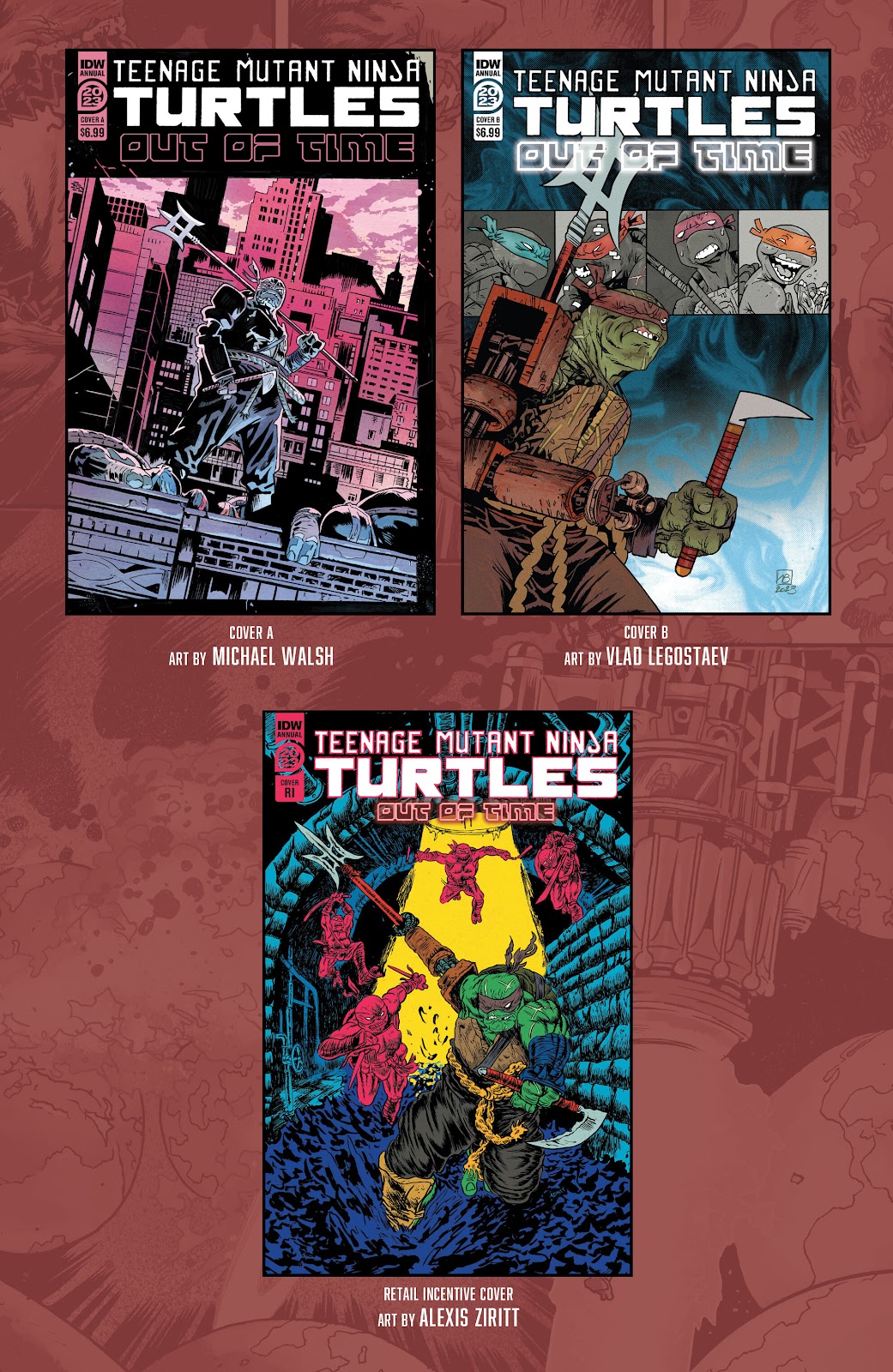 Teenage Mutant Ninja Turtles (2011) issue Annual 2023 - Page 34