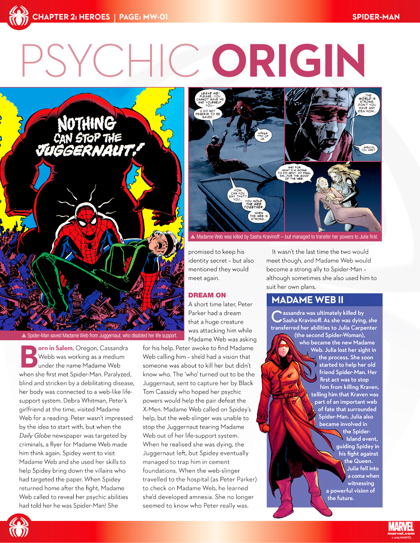 Read online Marvel Fact Files comic -  Issue #28 - 25