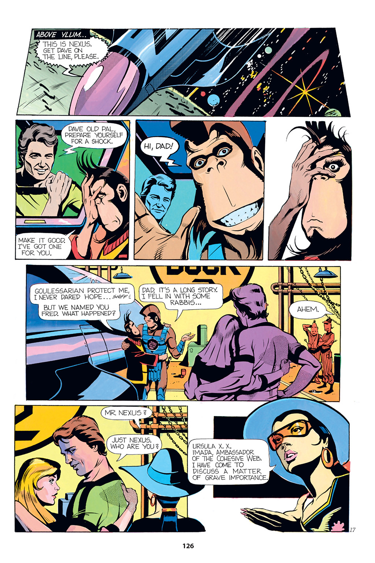 Read online Nexus Omnibus comic -  Issue # TPB 1 - 122