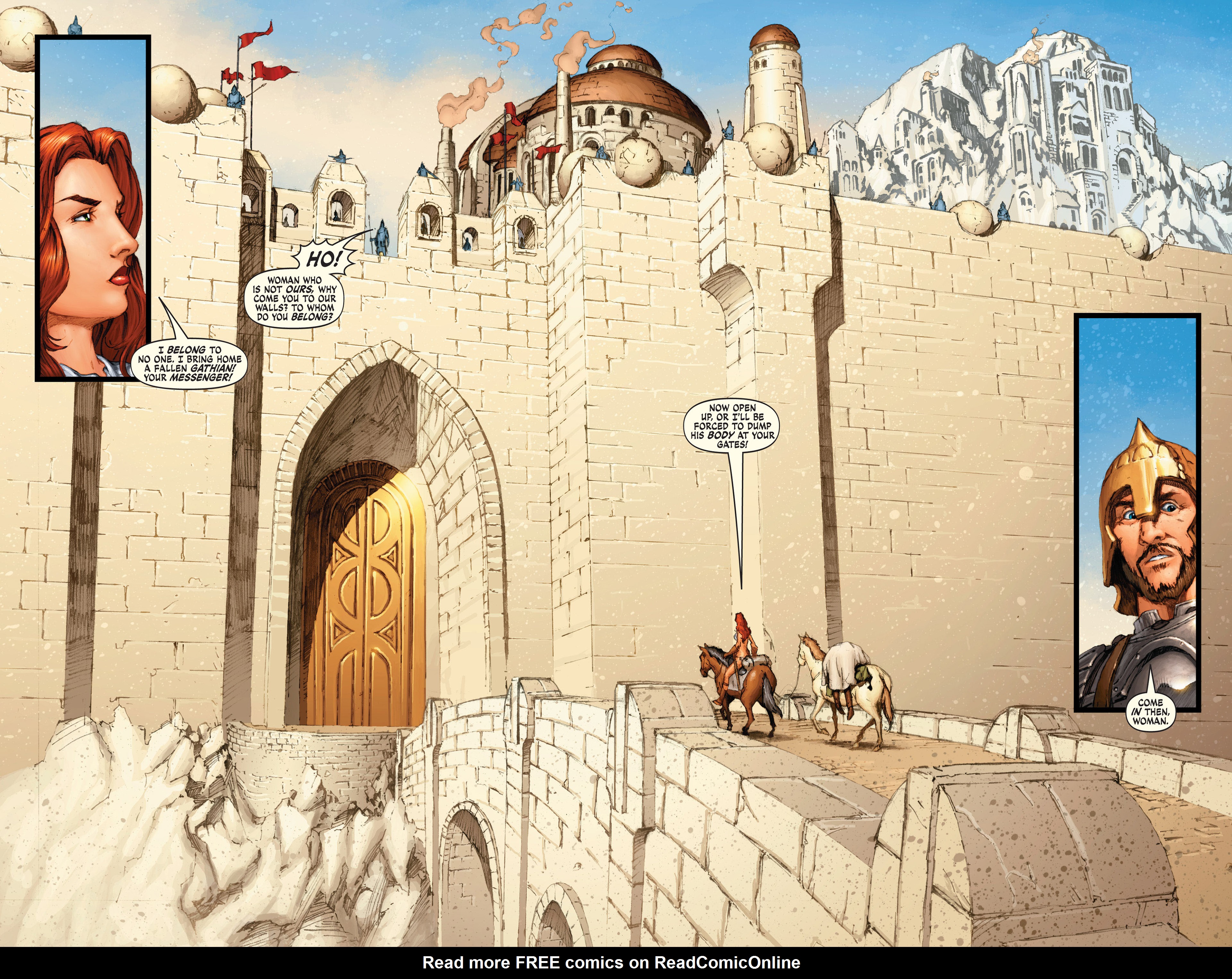 Read online Red Sonja Omnibus comic -  Issue # TPB 1 (Part 1) - 36