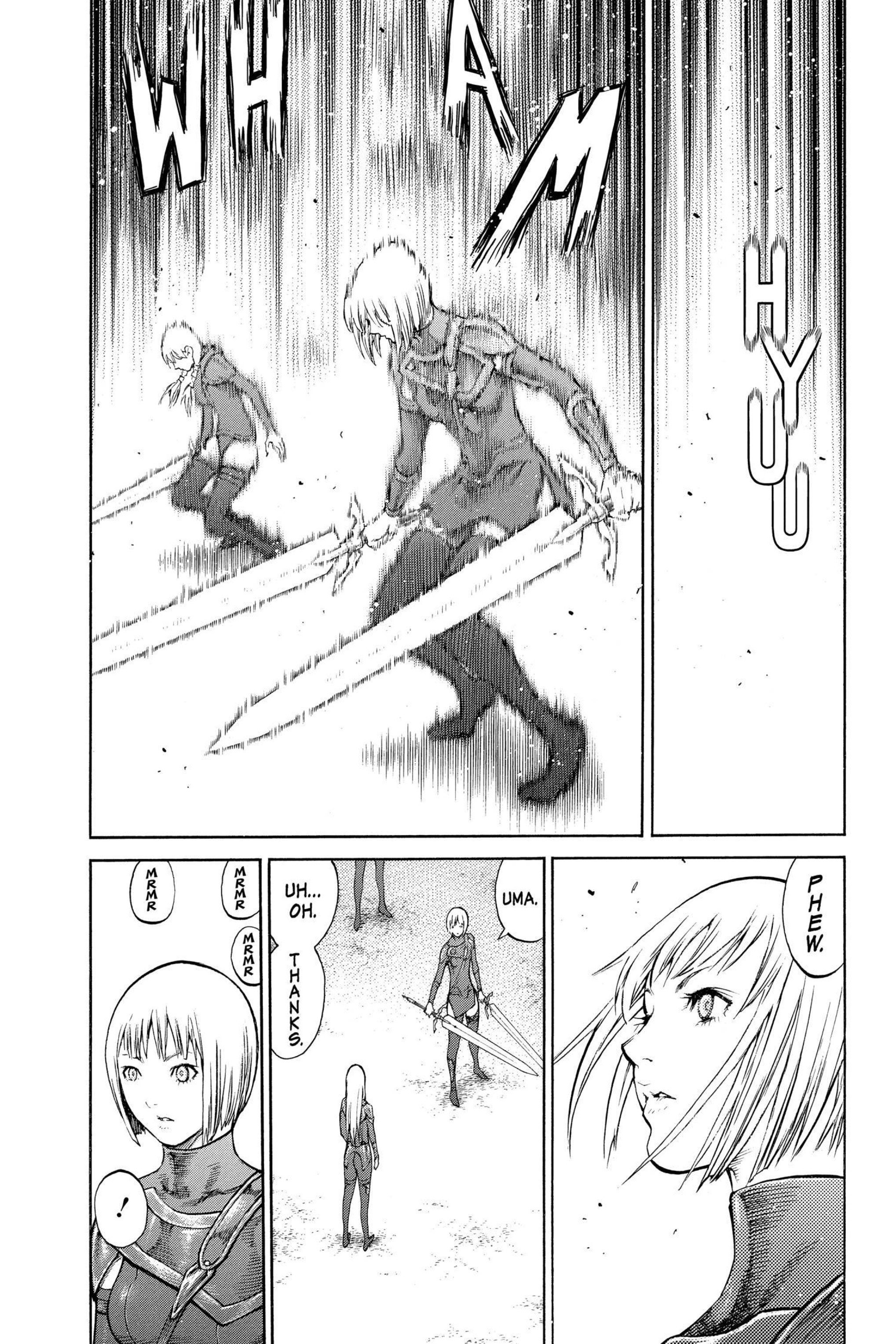 Read online Claymore comic -  Issue #15 - 175