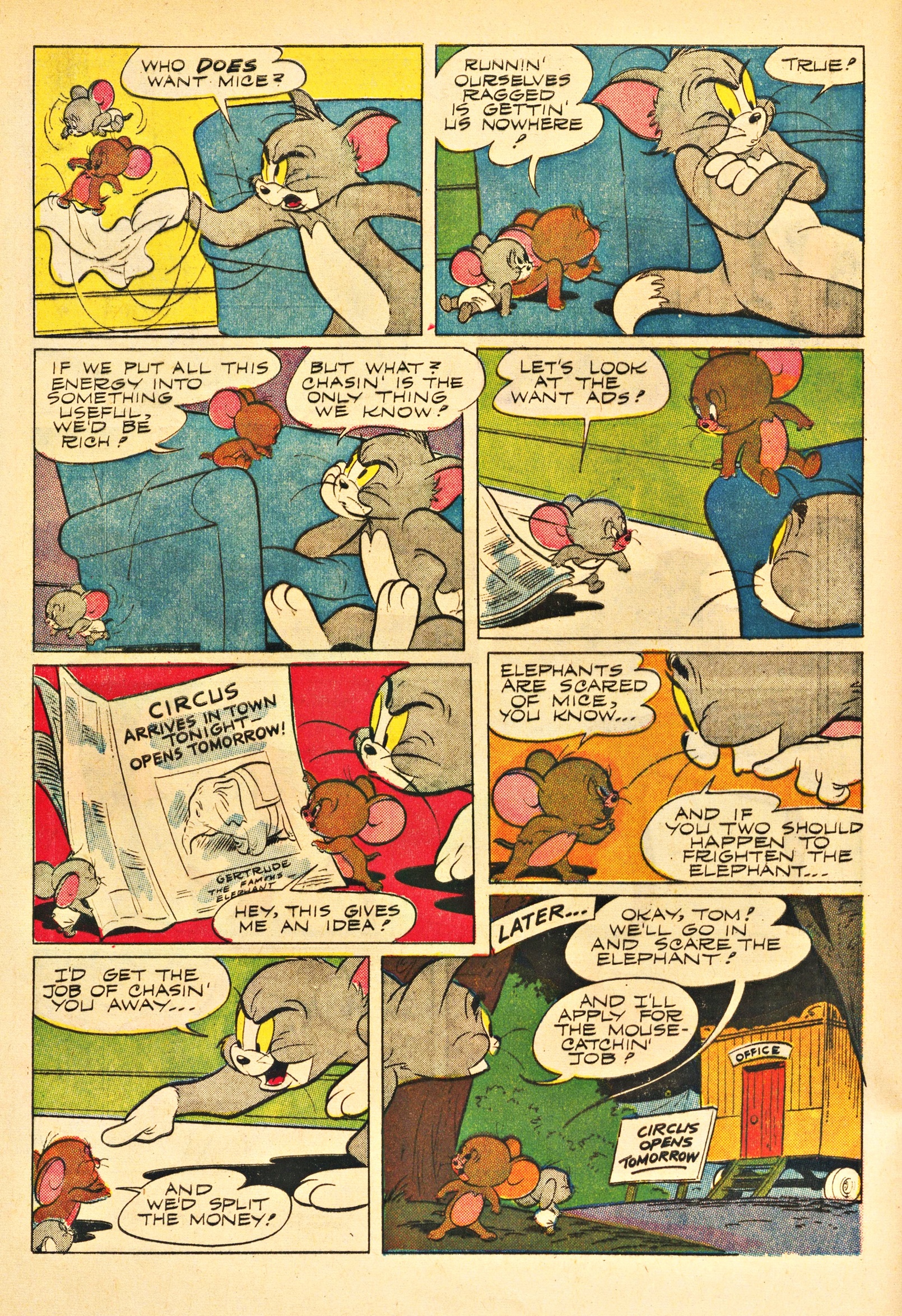 Read online Tom and Jerry comic -  Issue #227 - 4