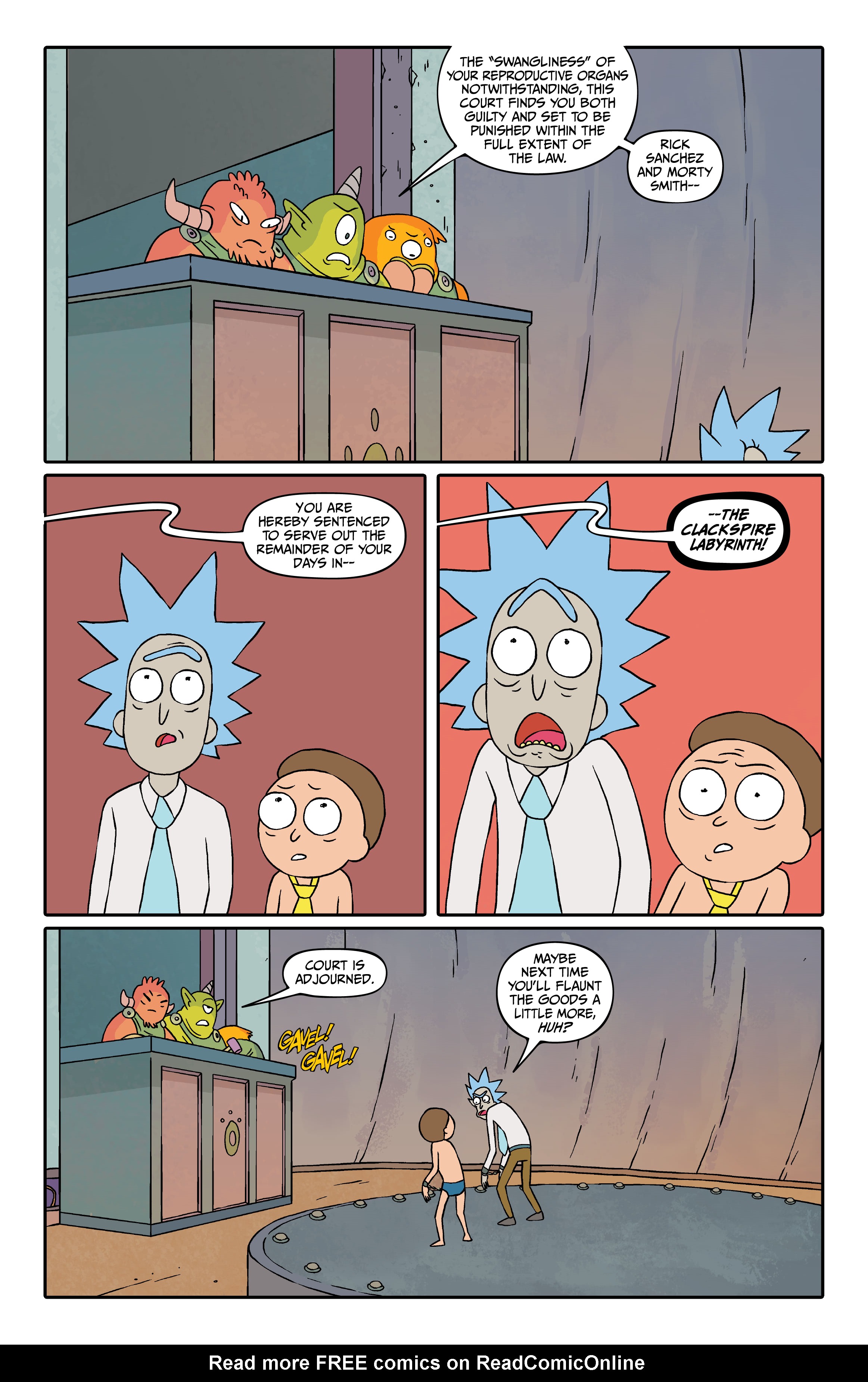 Read online Rick and Morty Deluxe Edition comic -  Issue # TPB 1 (Part 1) - 30