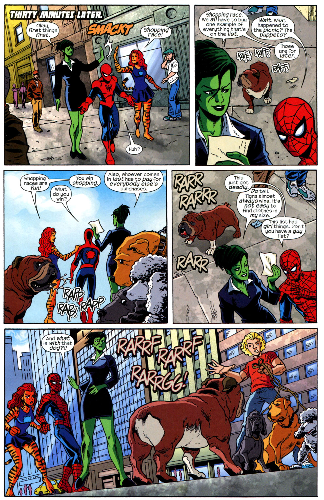 Read online Marvel Adventures Super Heroes (2008) comic -  Issue #13 - 6