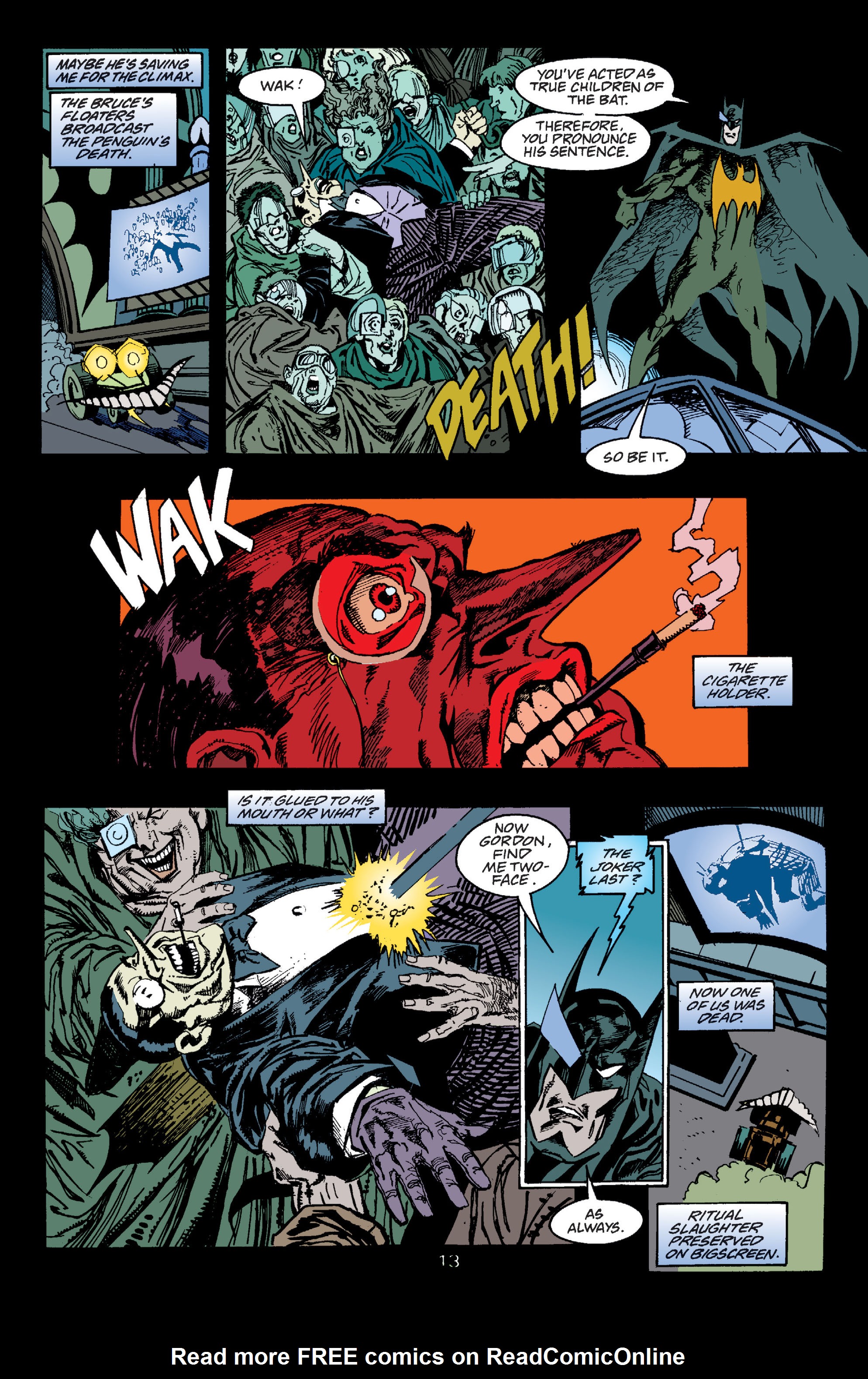 Read online Batman: I, Joker comic -  Issue # Full - 14