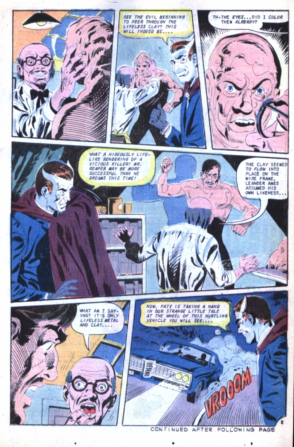 Read online Ghostly Tales comic -  Issue #78 - 13