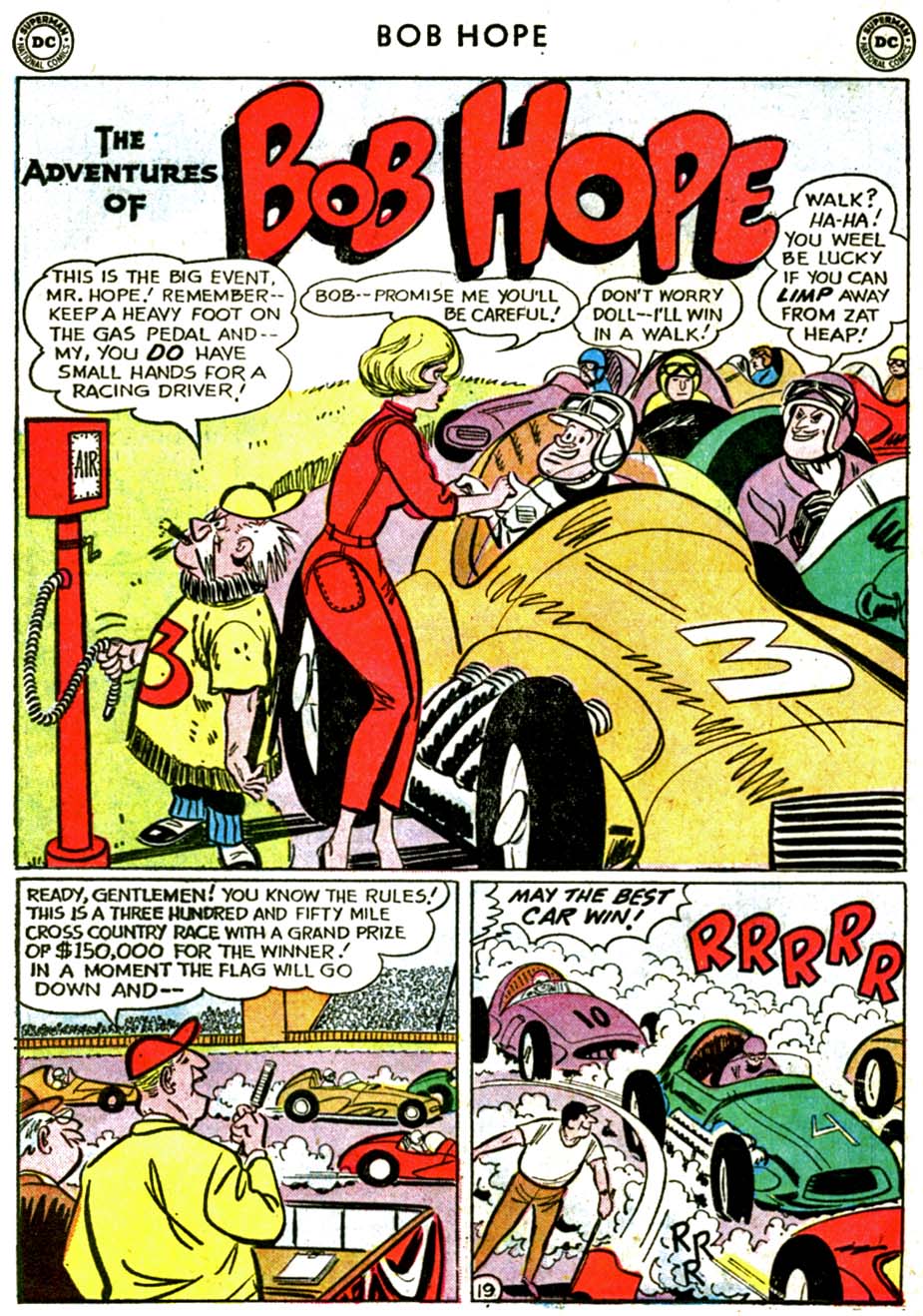 Read online The Adventures of Bob Hope comic -  Issue #78 - 26