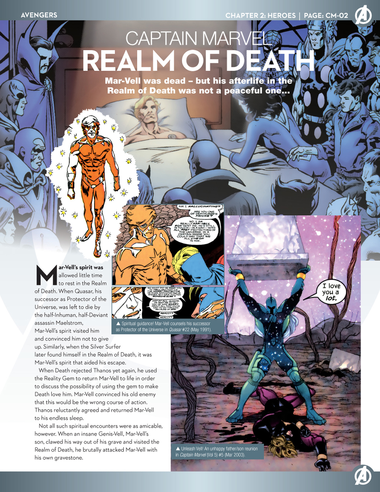 Read online Marvel Fact Files comic -  Issue #41 - 6
