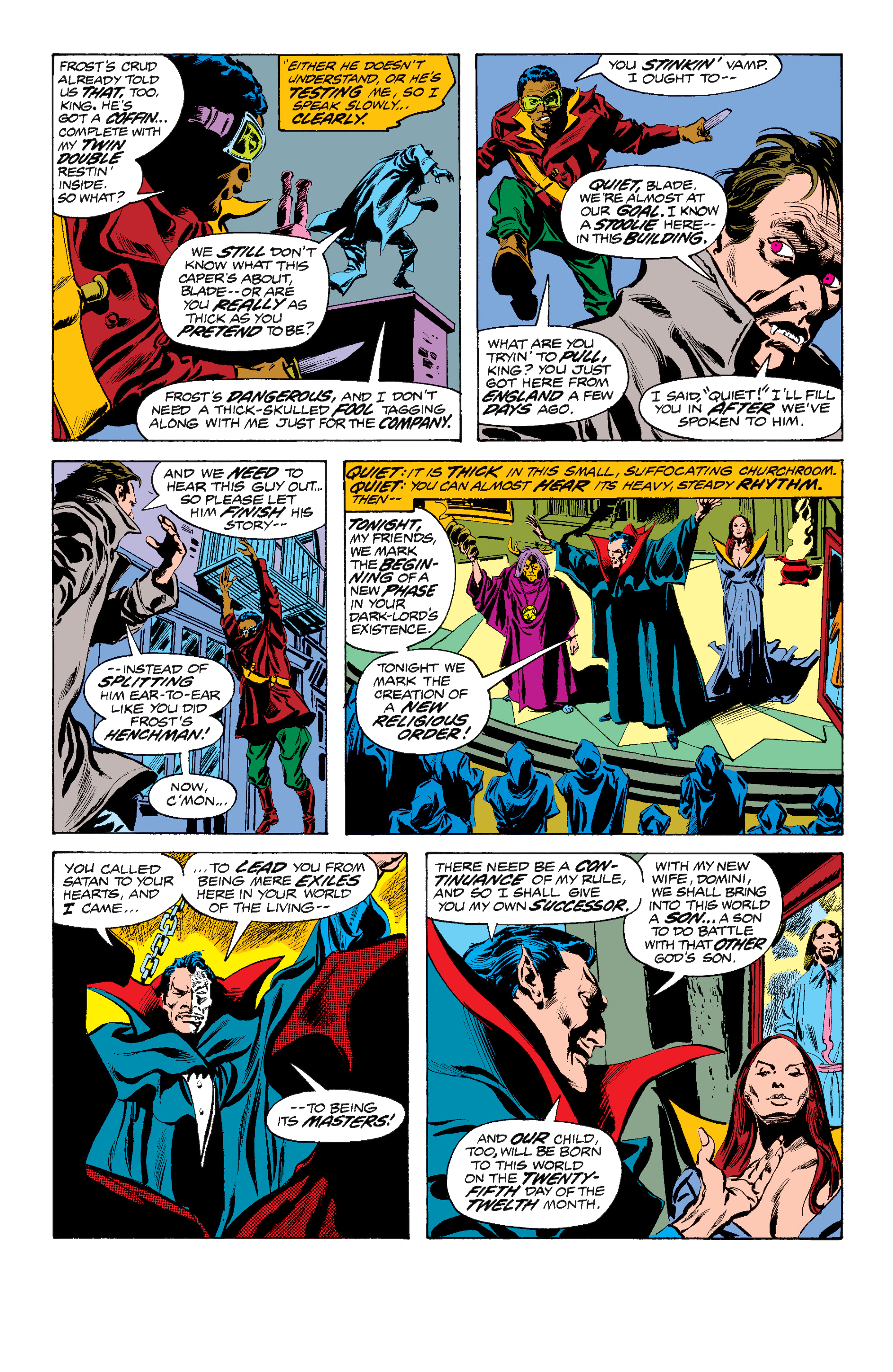 Read online Tomb of Dracula (1972) comic -  Issue # _The Complete Collection 4 (Part 4) - 21