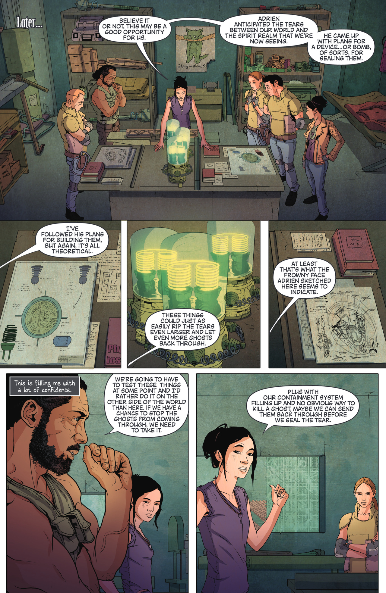 Read online Haunted: The Other Side comic -  Issue #2 - 11