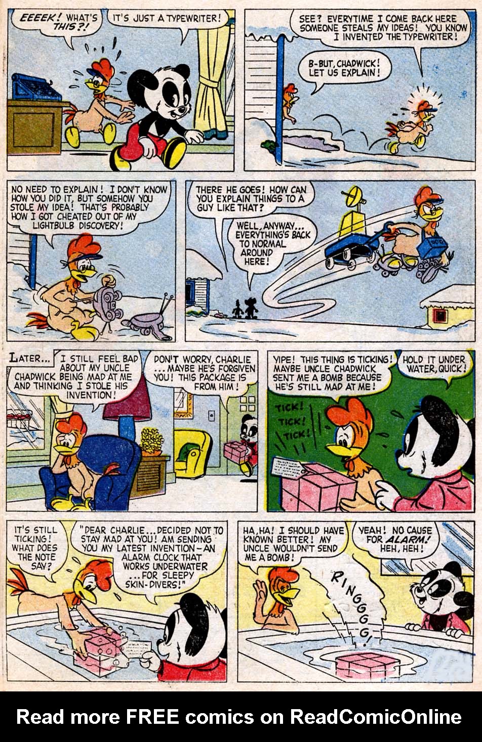 Read online Dell Giant comic -  Issue #40 - 30