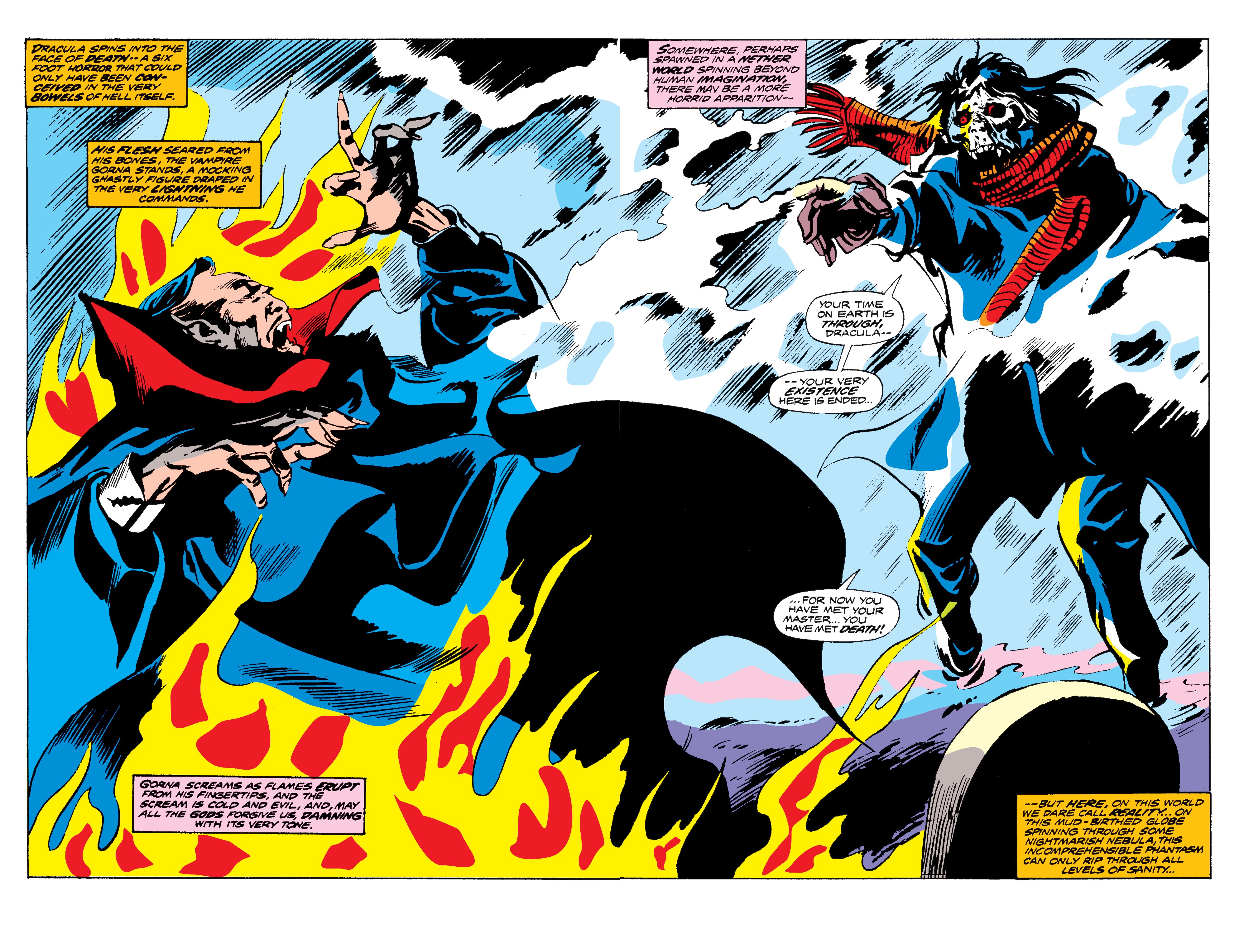 Read online Tomb of Dracula (1972) comic -  Issue # _The Complete Collection 2 (Part 2) - 56