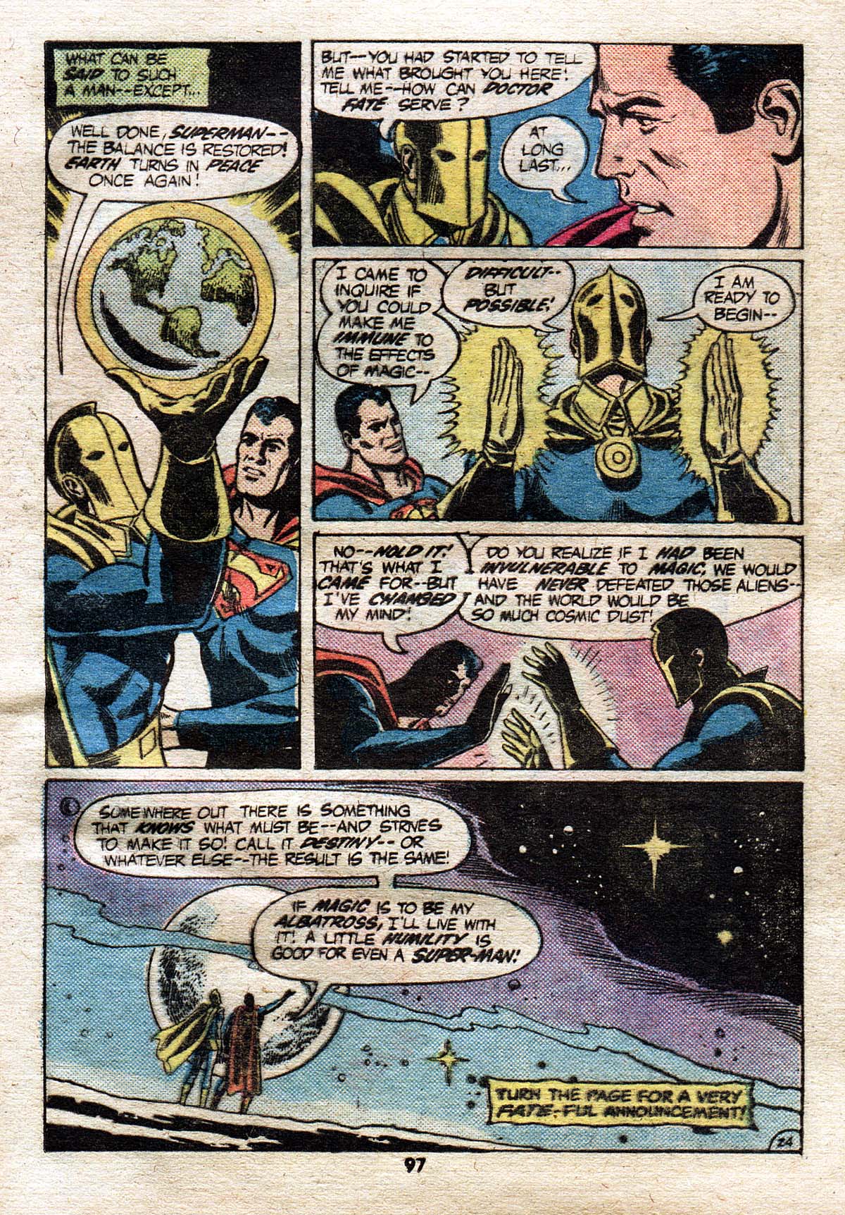 Read online The Best of DC comic -  Issue #20 - 97